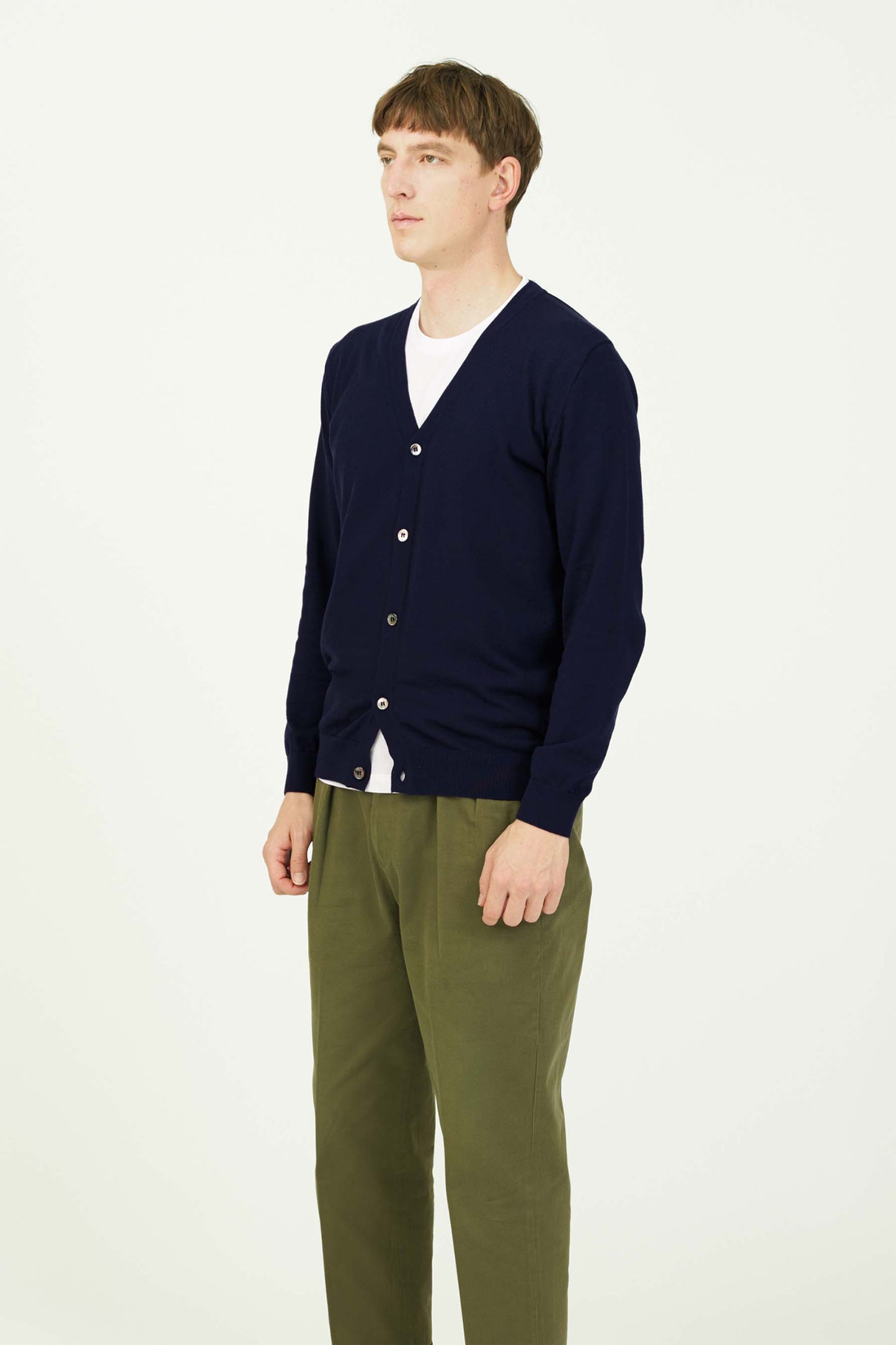 ICE COTTON CARDIGAN