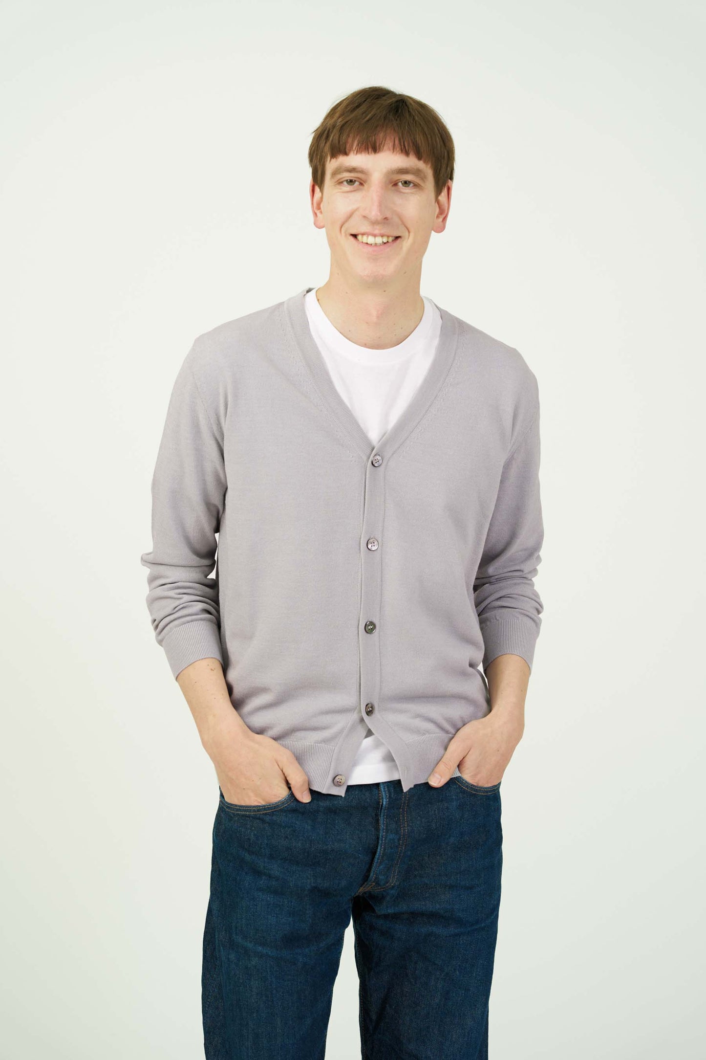 ICE COTTON CARDIGAN
