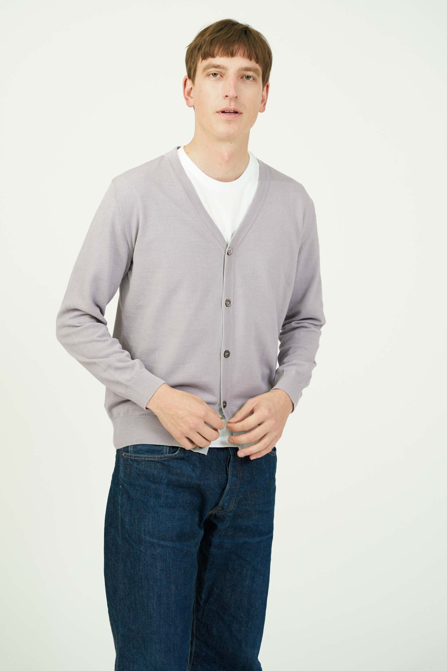 ICE COTTON CARDIGAN