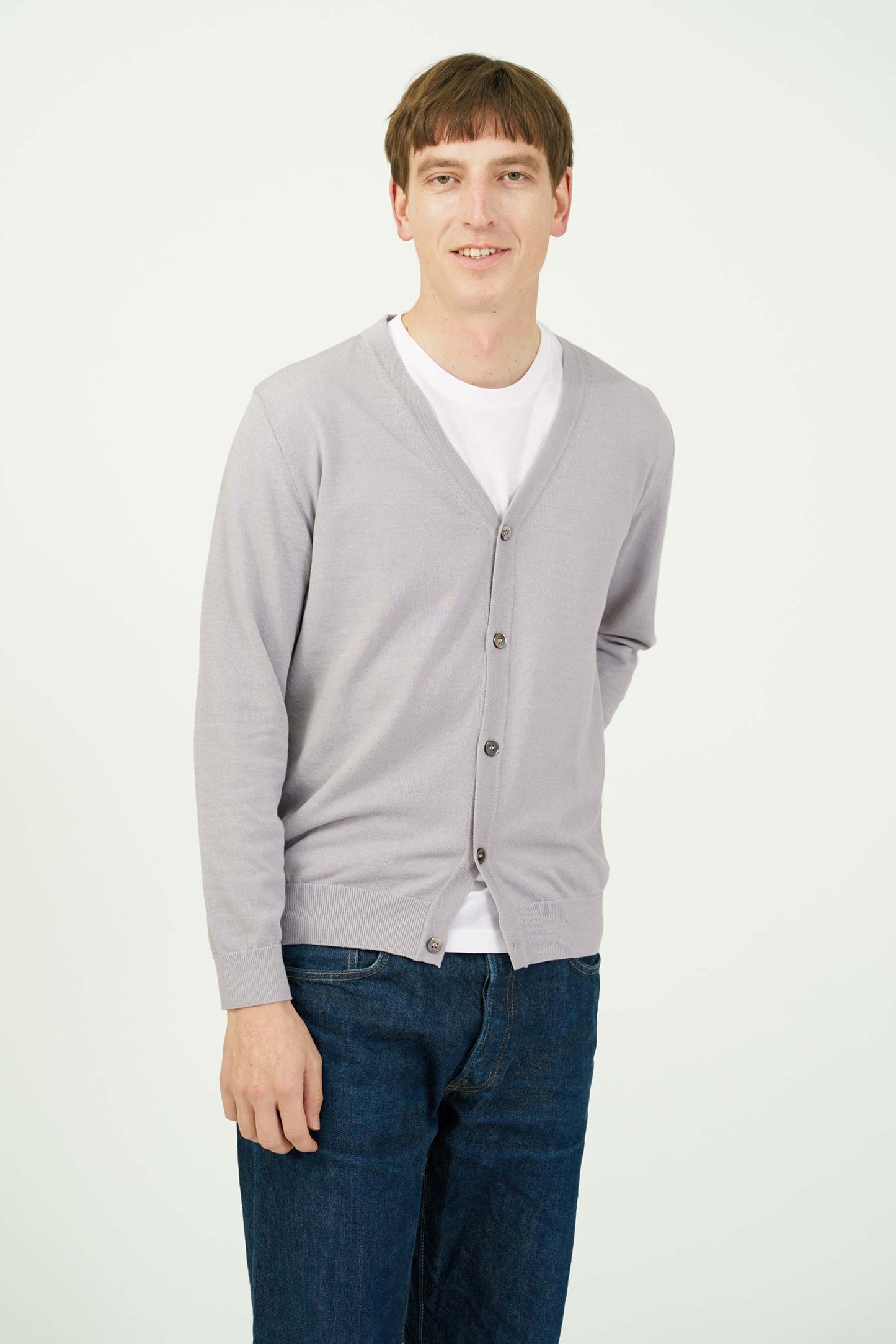 ICE COTTON CARDIGAN