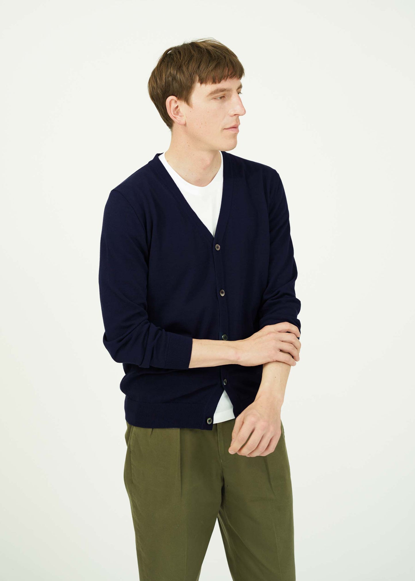 ICE COTTON CARDIGAN