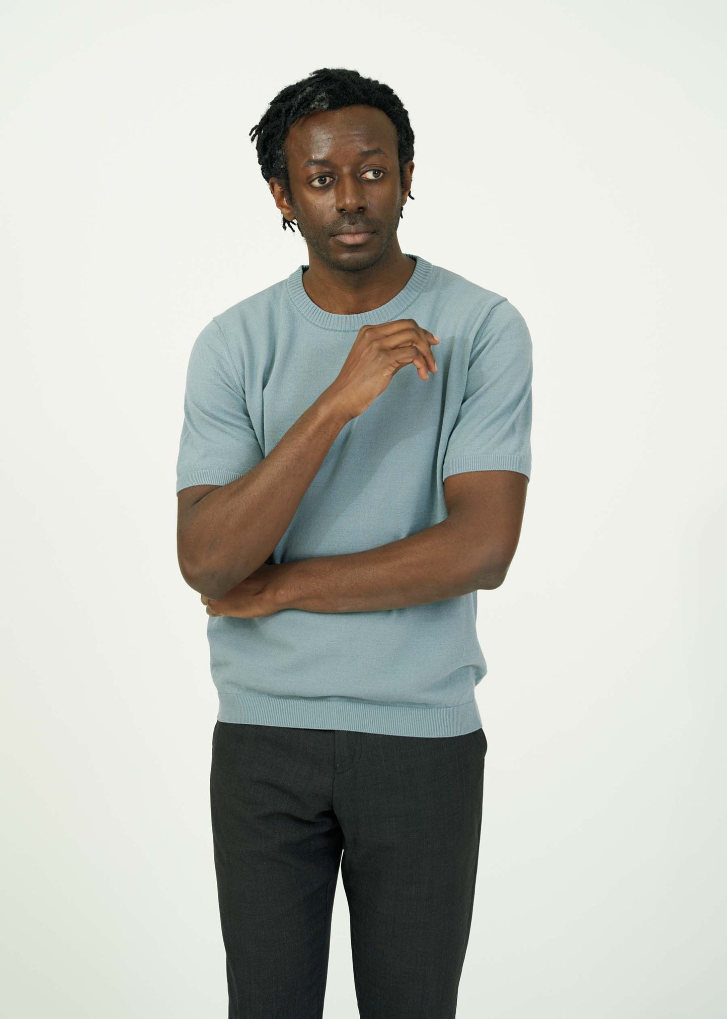 ICE COTTON CREWNECK