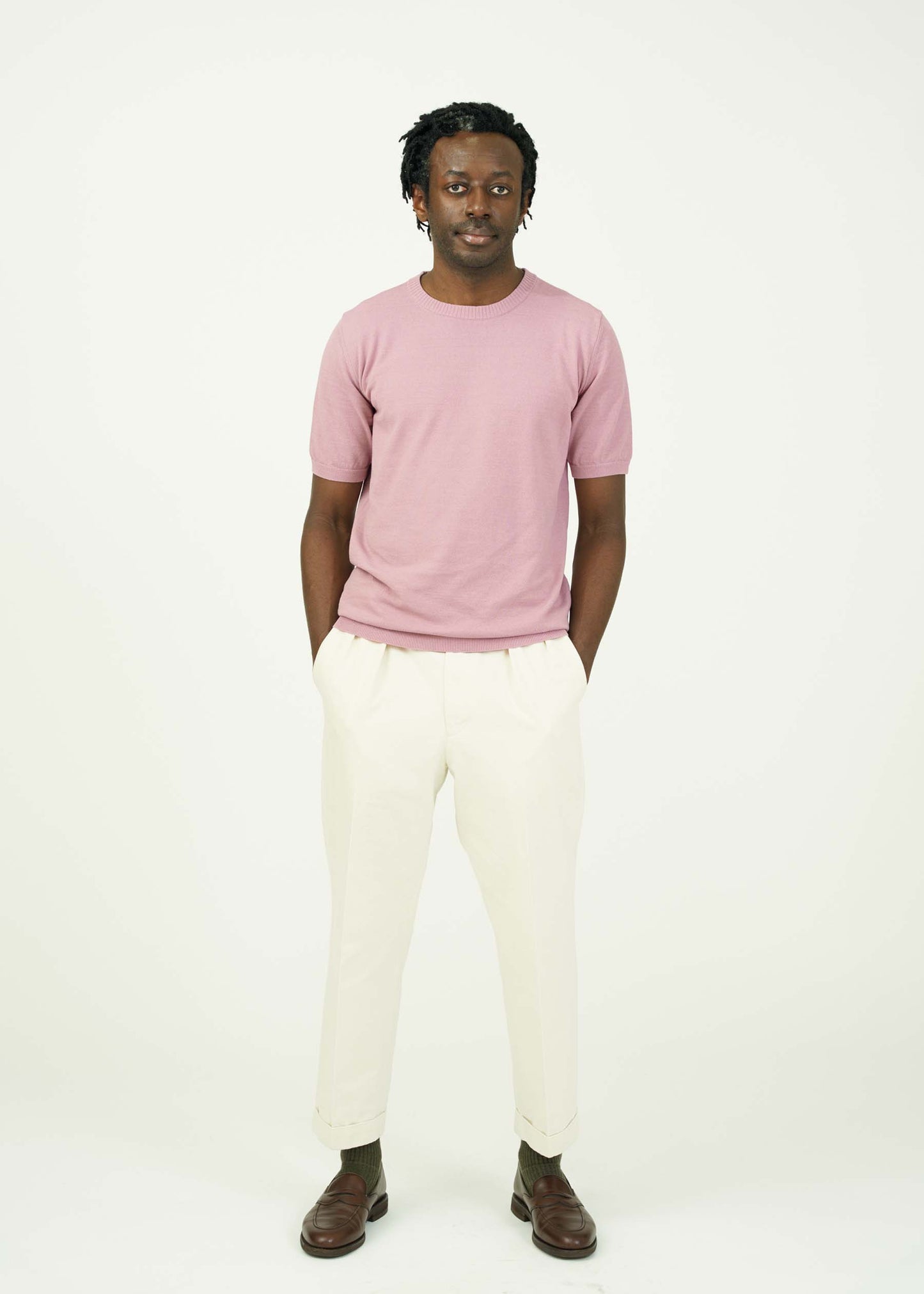 ICE COTTON CREWNECK