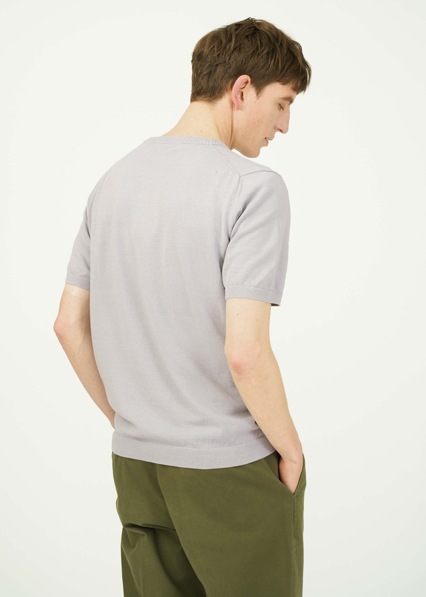 ICE COTTON CREWNECK