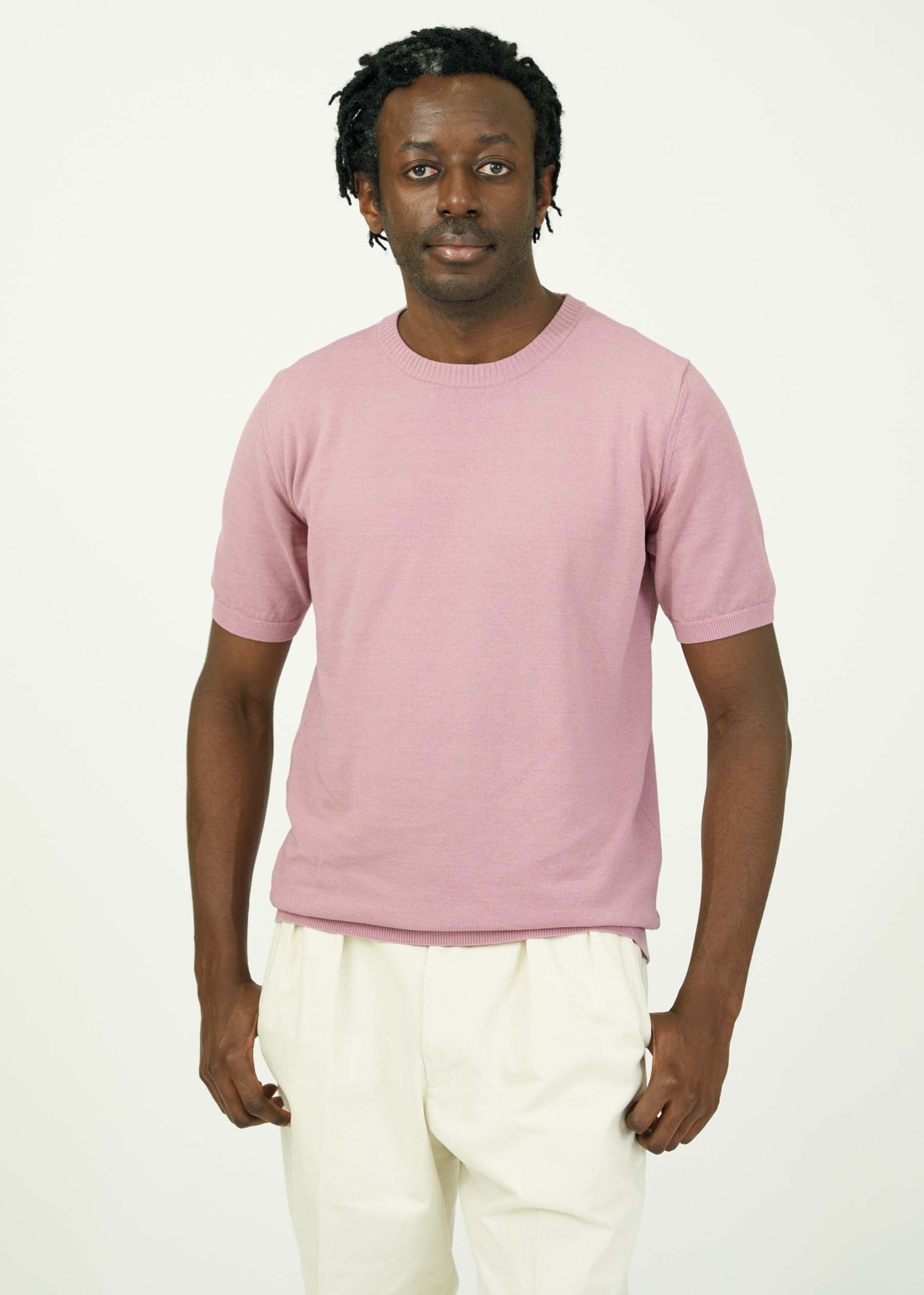 ICE COTTON CREWNECK