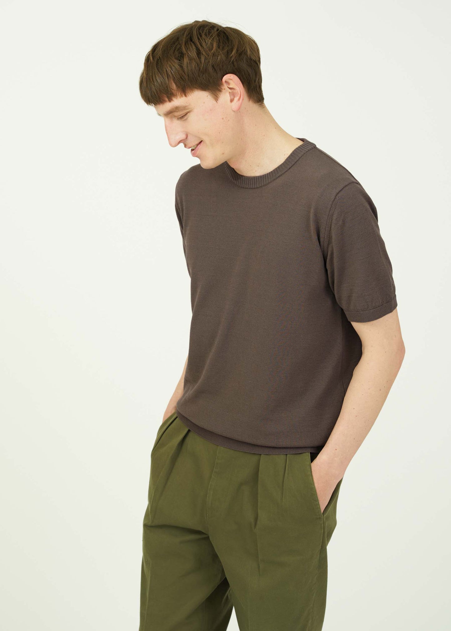 ICE COTTON CREWNECK