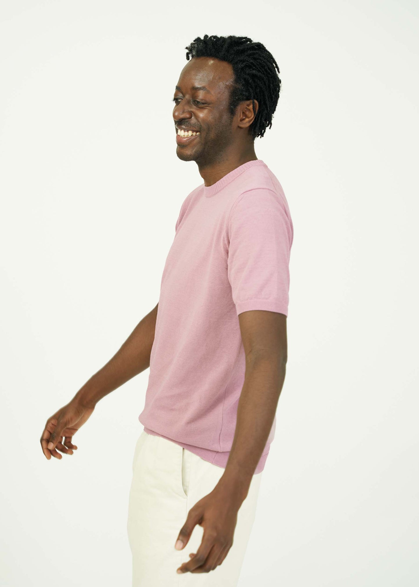 ICE COTTON CREWNECK