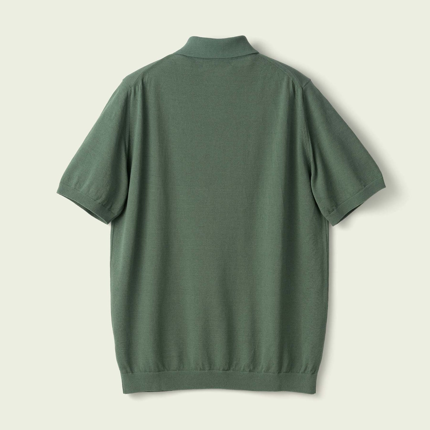 ICE COTTON POLO NECK