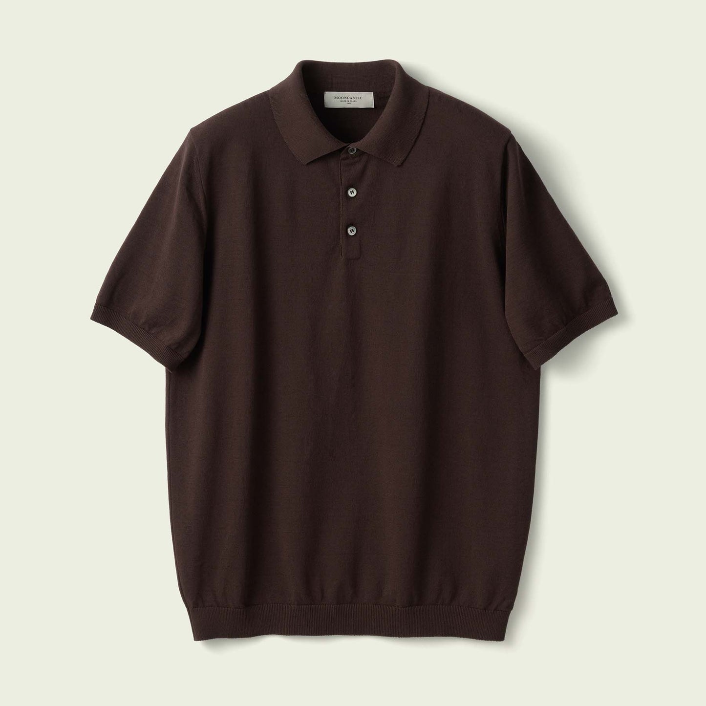 ICE COTTON POLO NECK