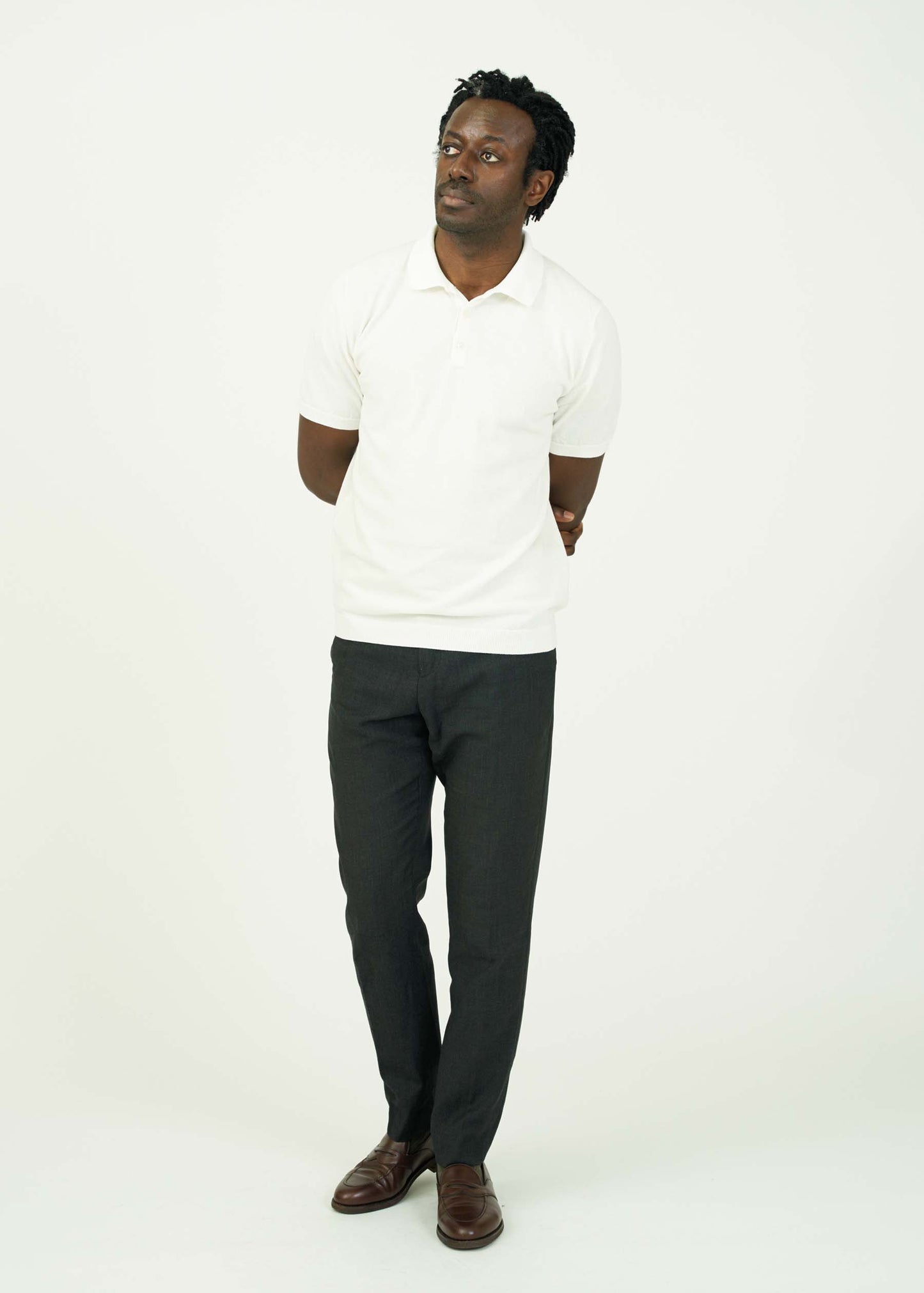 ICE COTTON POLO NECK