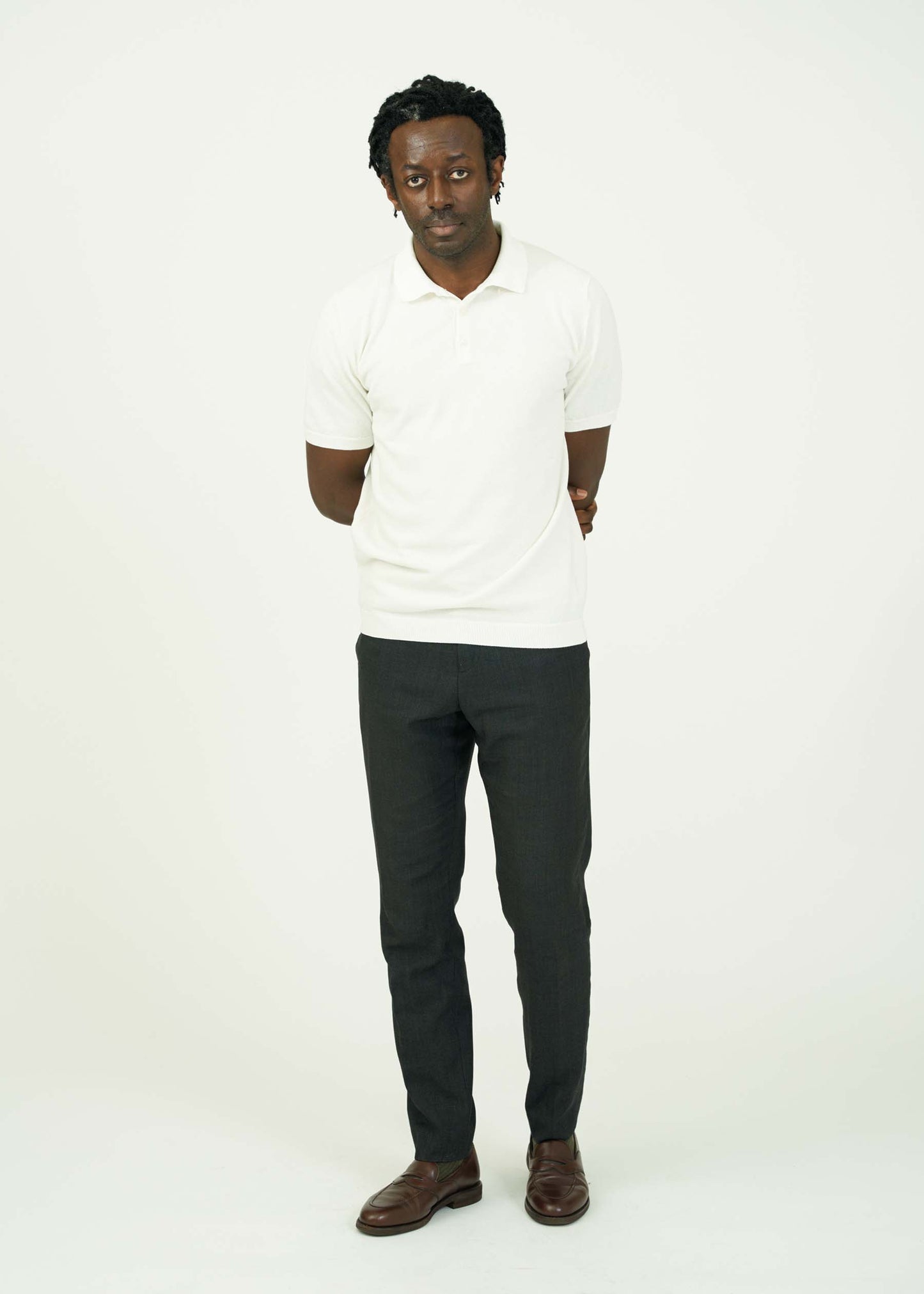 ICE COTTON POLO NECK