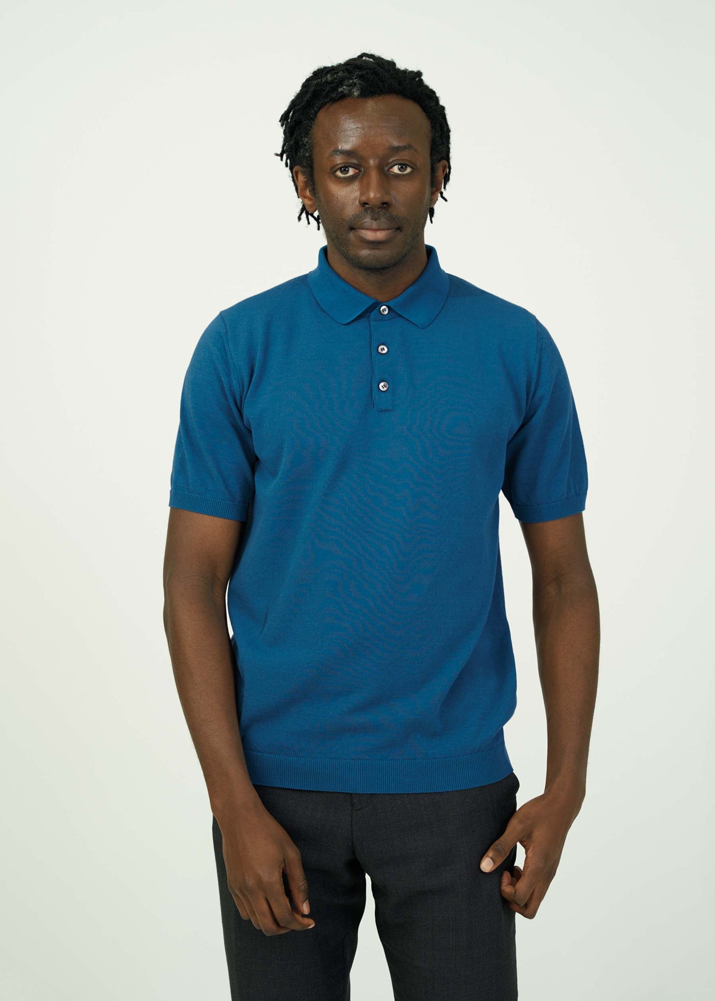 ICE COTTON POLO NECK