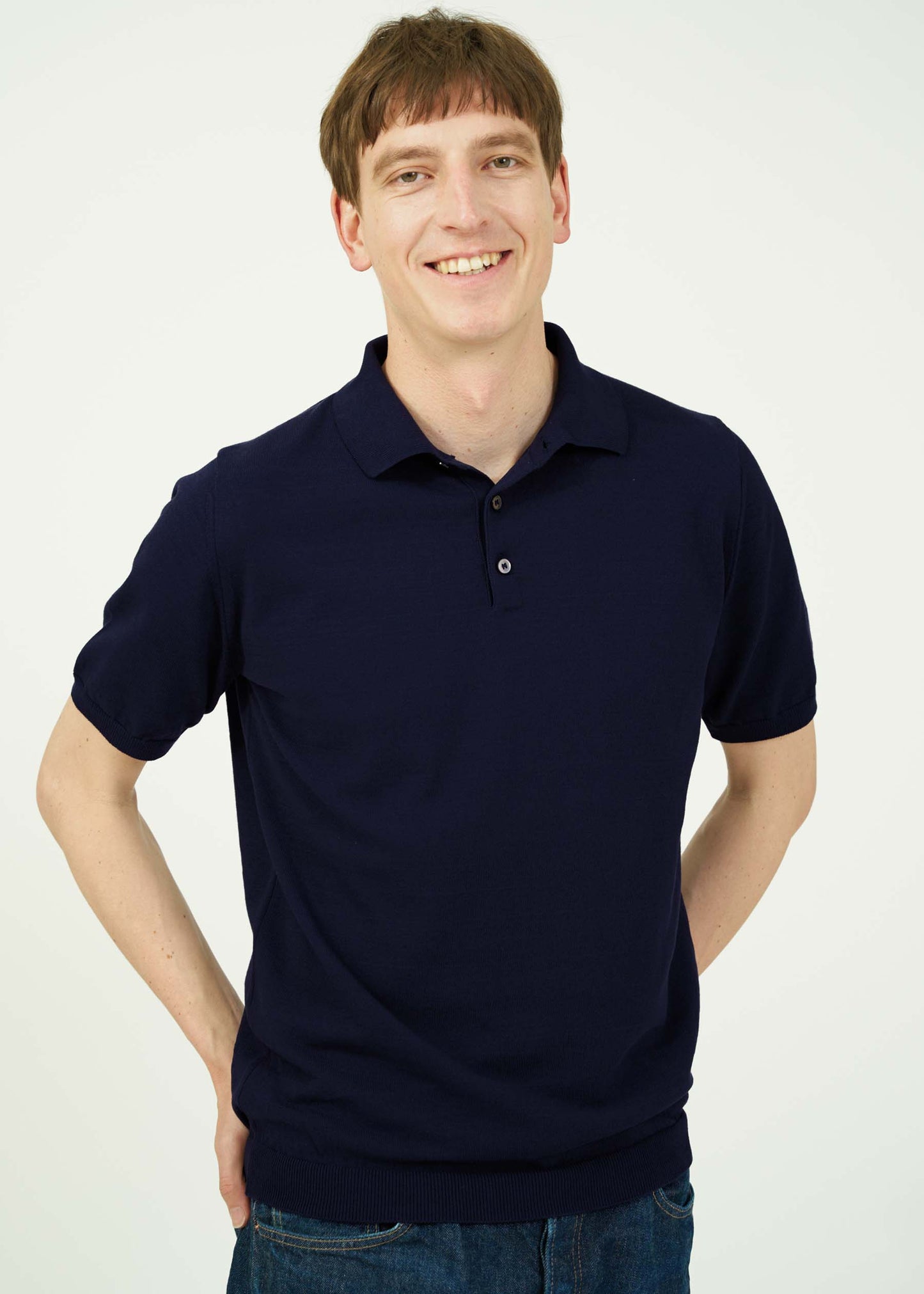 ICE COTTON POLO NECK