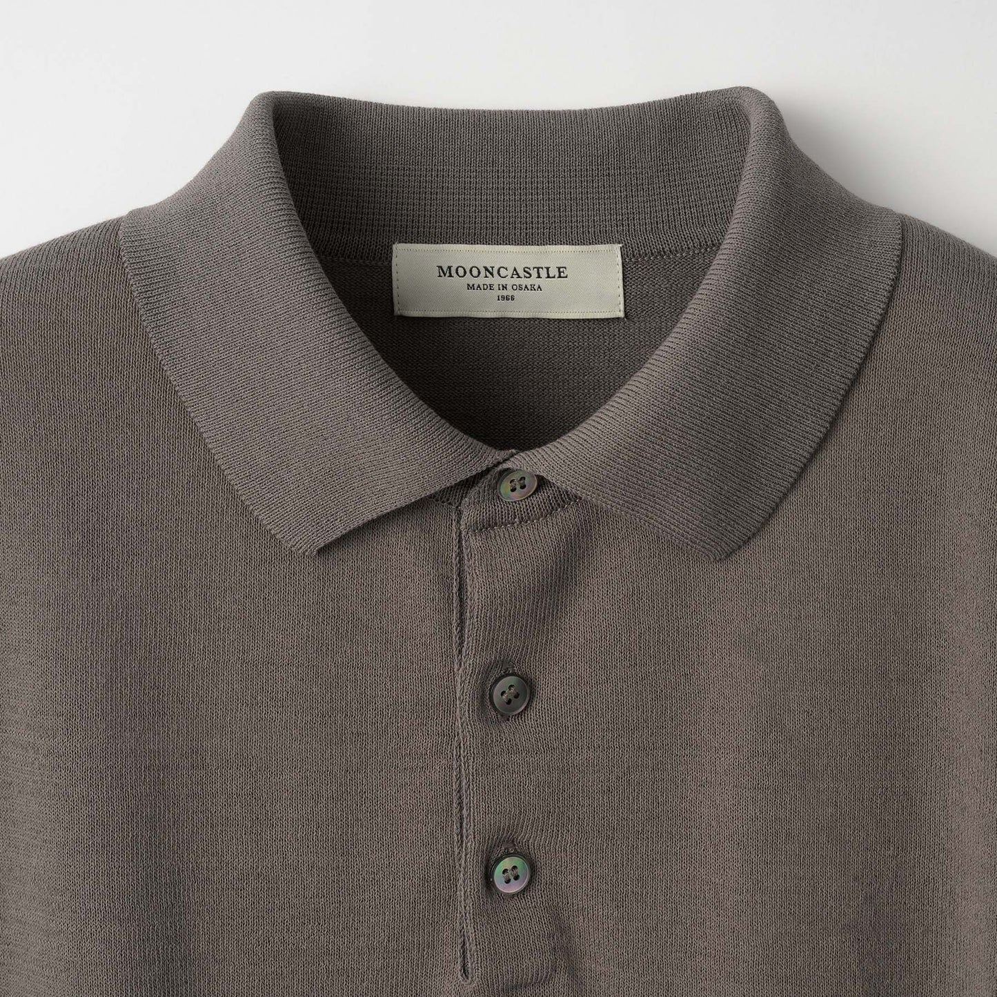 ICE COTTON POLO NECK