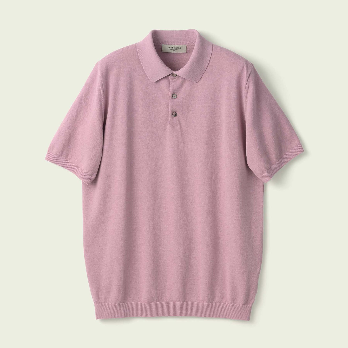 ICE COTTON POLO NECK