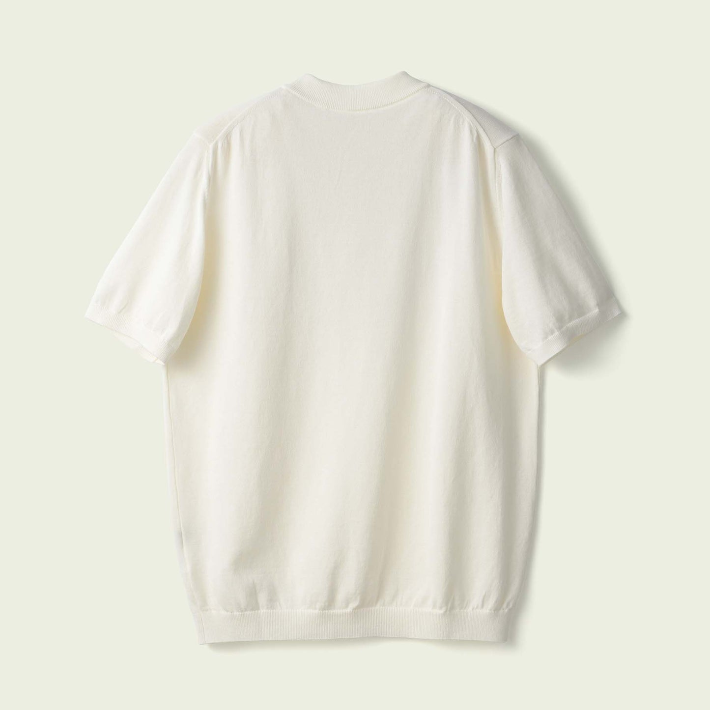 ICE COTTON MOCK NECK