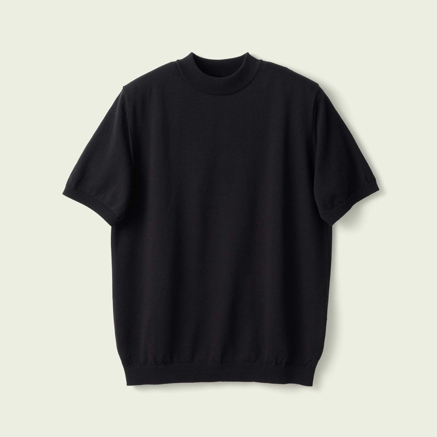 ICE COTTON MOCK NECK