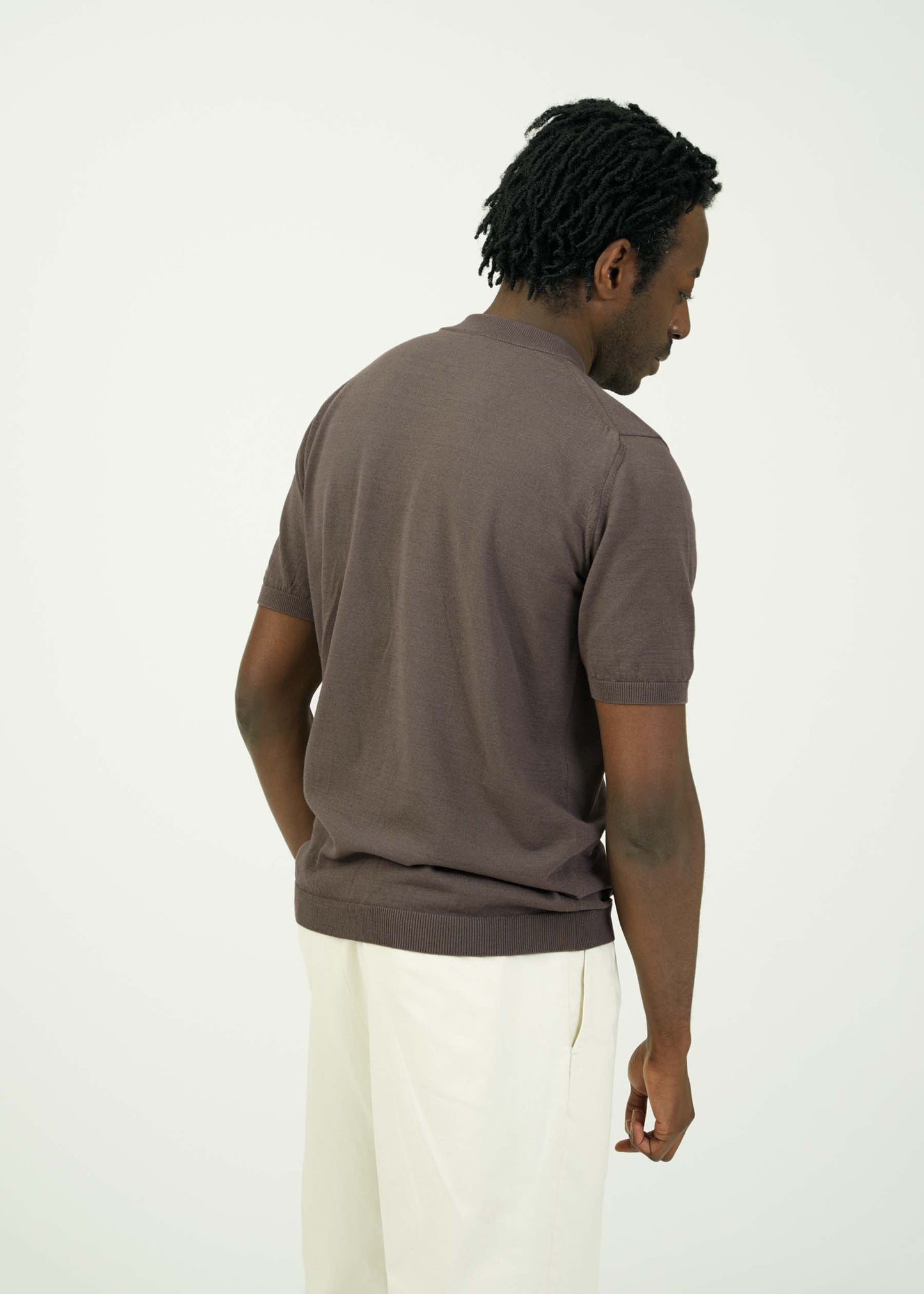ICE COTTON MOCK NECK