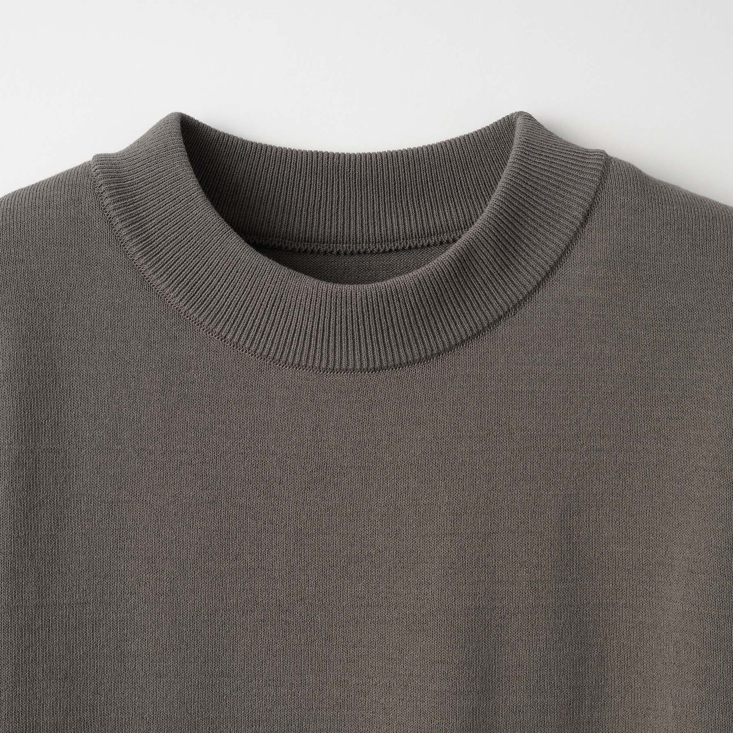 ICE COTTON MOCK NECK