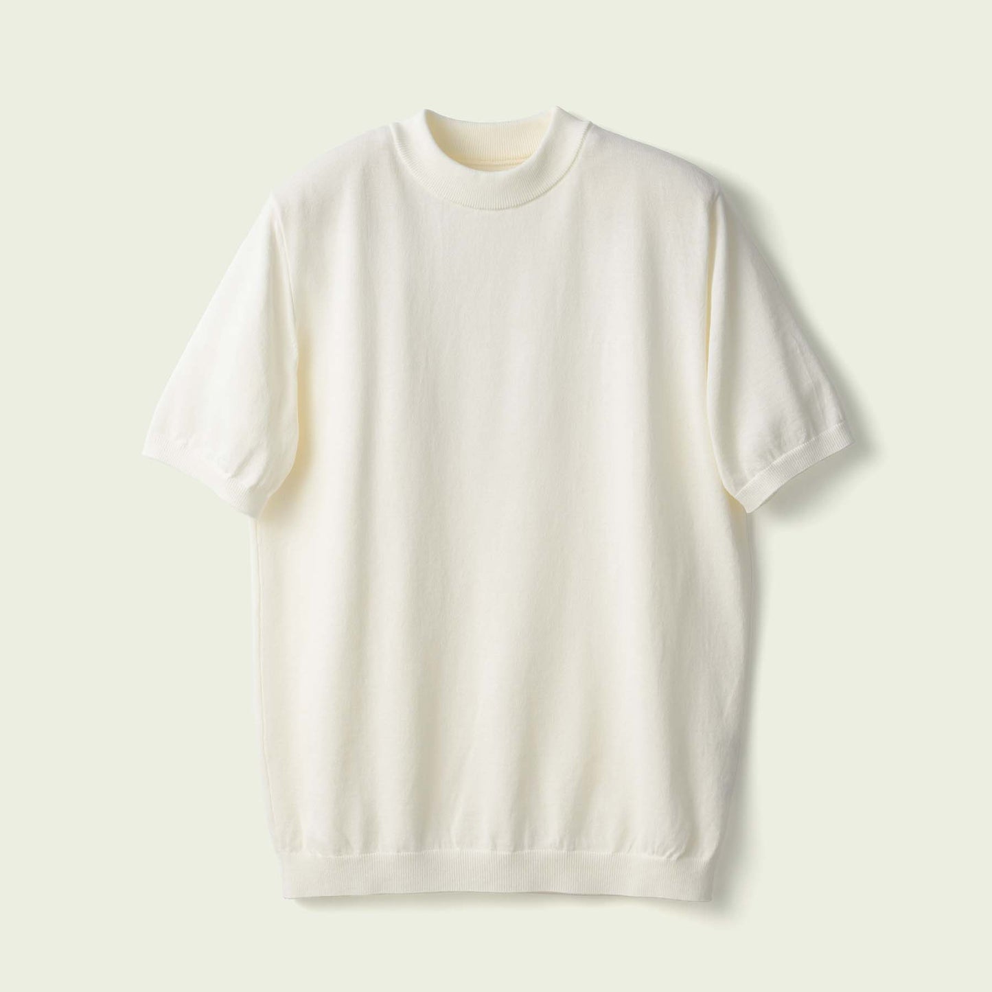 ICE COTTON MOCK NECK