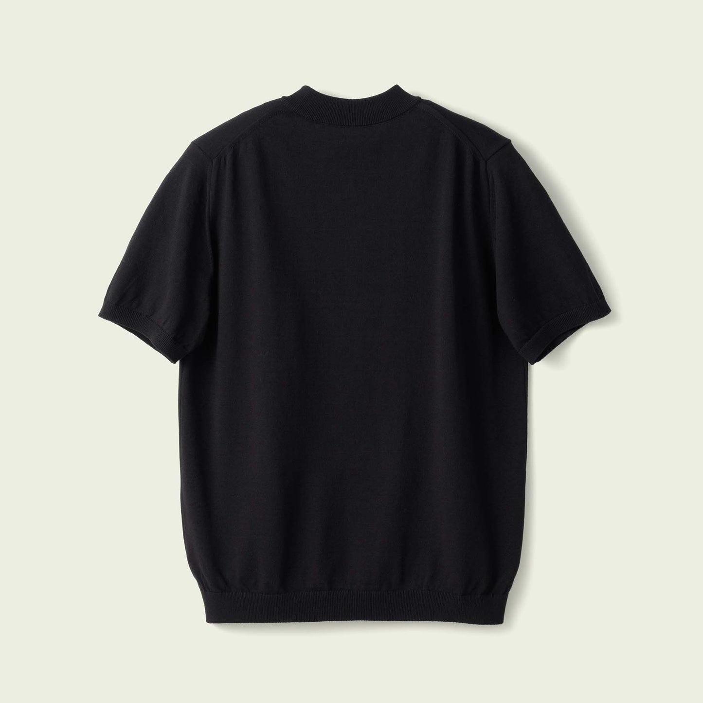 ICE COTTON MOCK NECK
