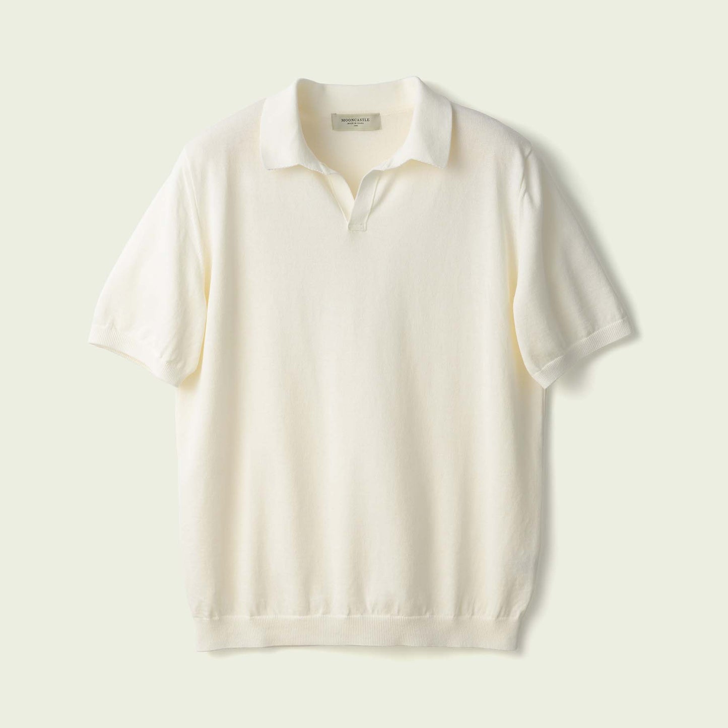 ICE COTTON SKIPPER POLO NECK