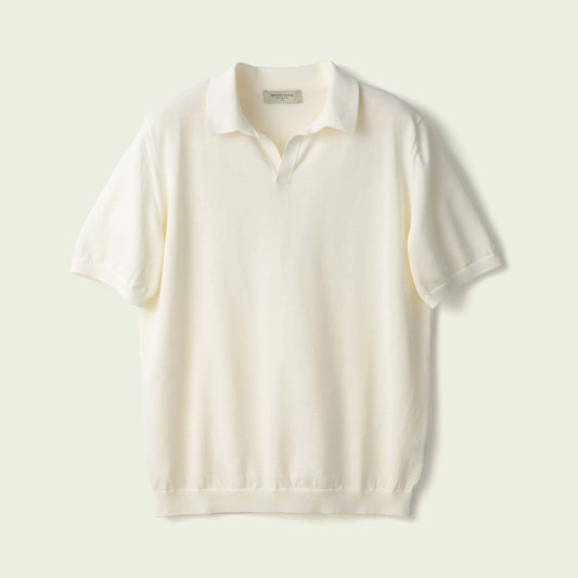 ICE COTTON  SKIPPER POLO NECK