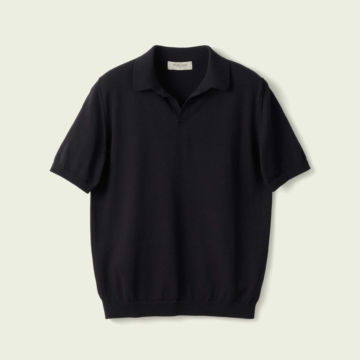 ICE COTTON SKIPPER POLO NECK