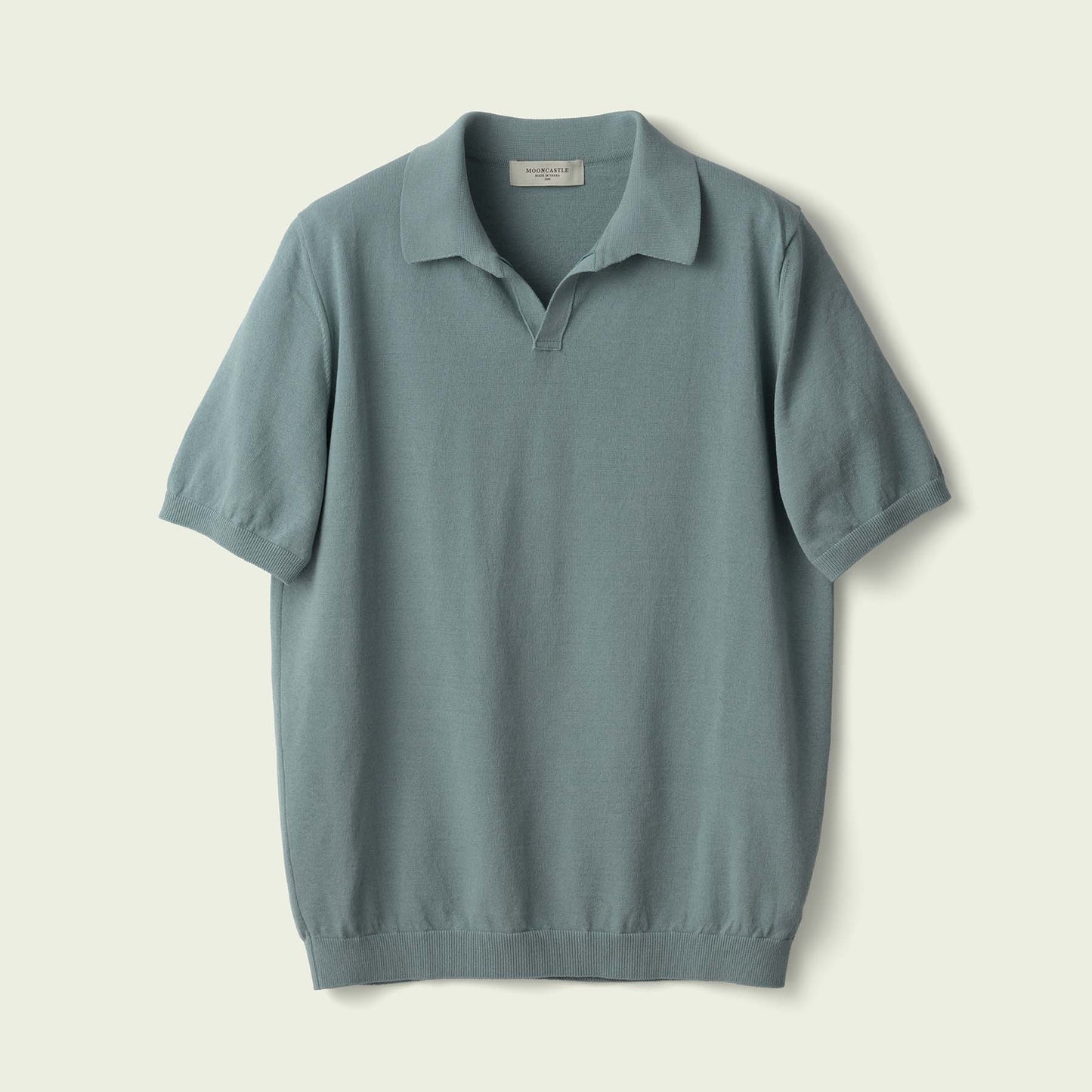 ICE COTTON SKIPPER POLO NECK