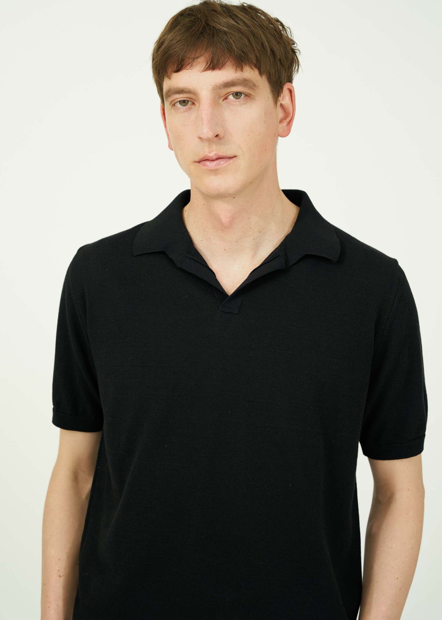 ICE COTTON SKIPPER POLO NECK