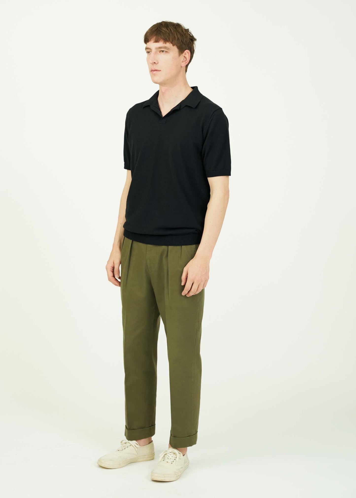 ICE COTTON SKIPPER POLO NECK