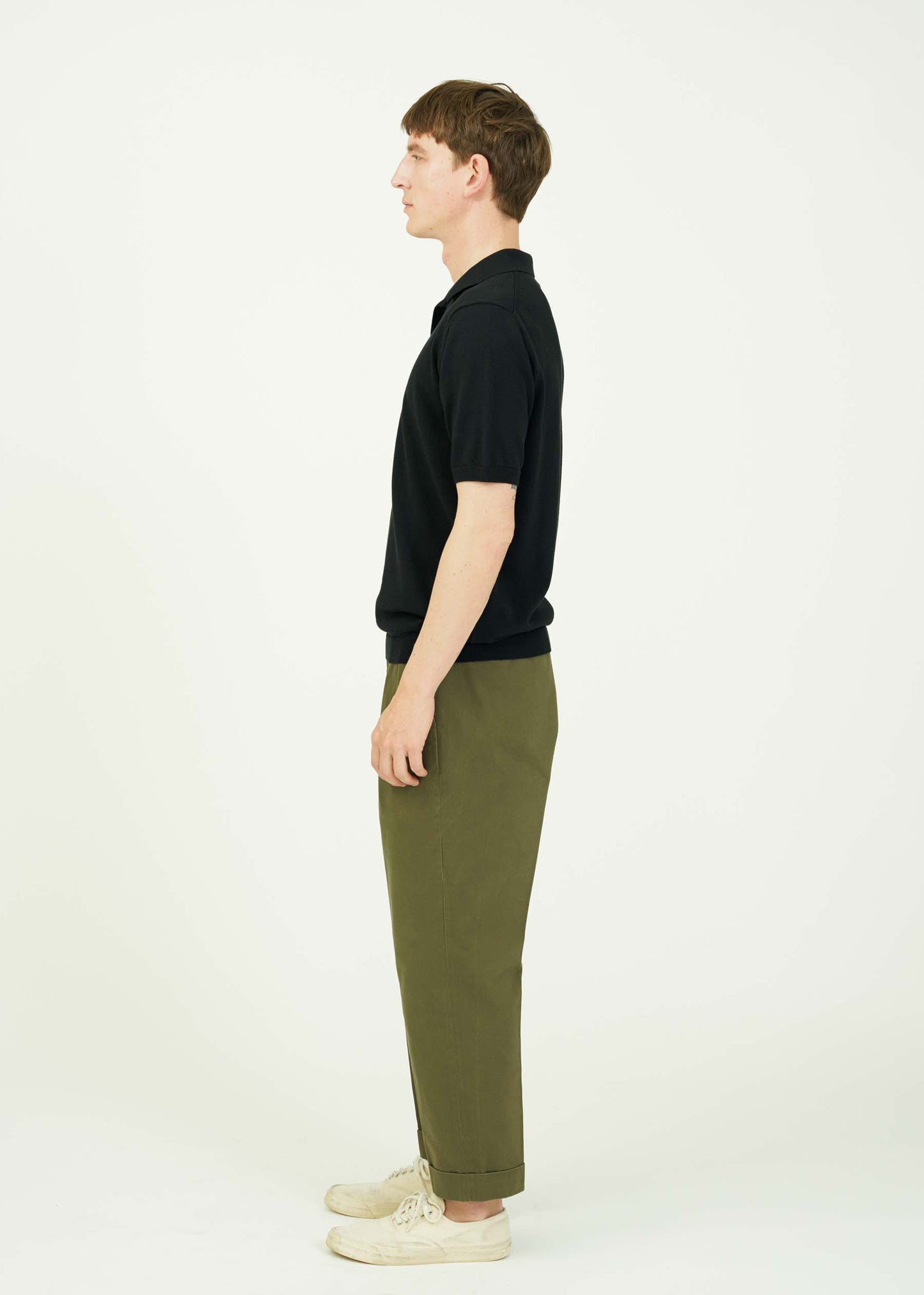 ICE COTTON SKIPPER POLO NECK