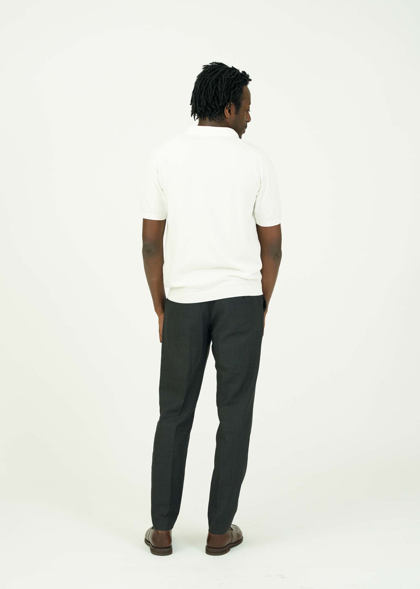 ICE COTTON SKIPPER POLO NECK