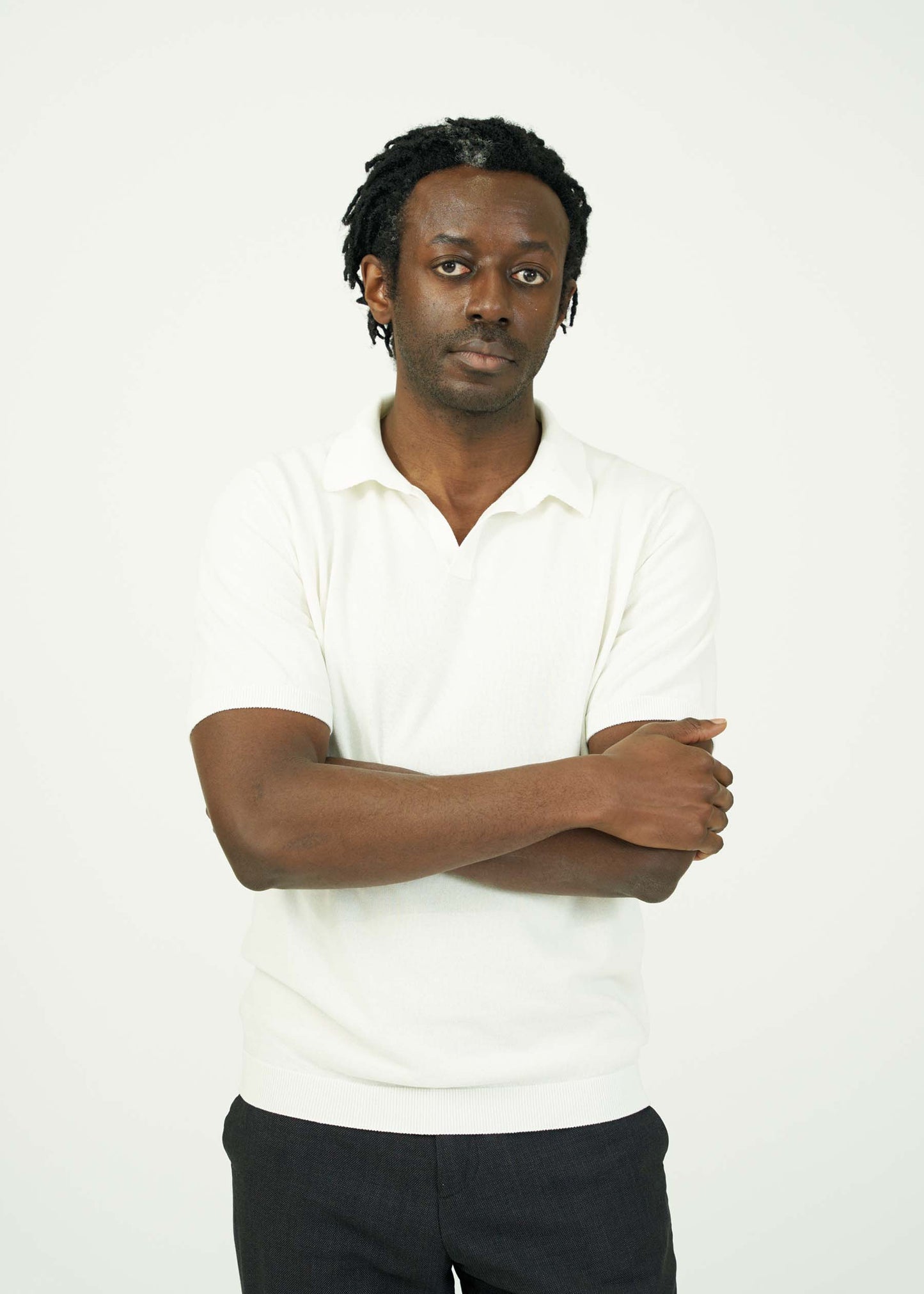 ICE COTTON SKIPPER POLO NECK