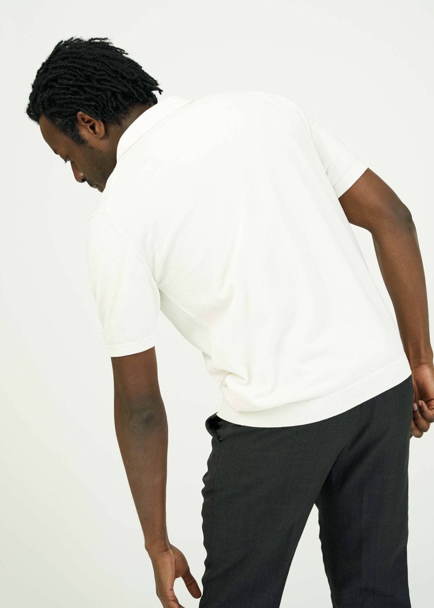 ICE COTTON SKIPPER POLO NECK
