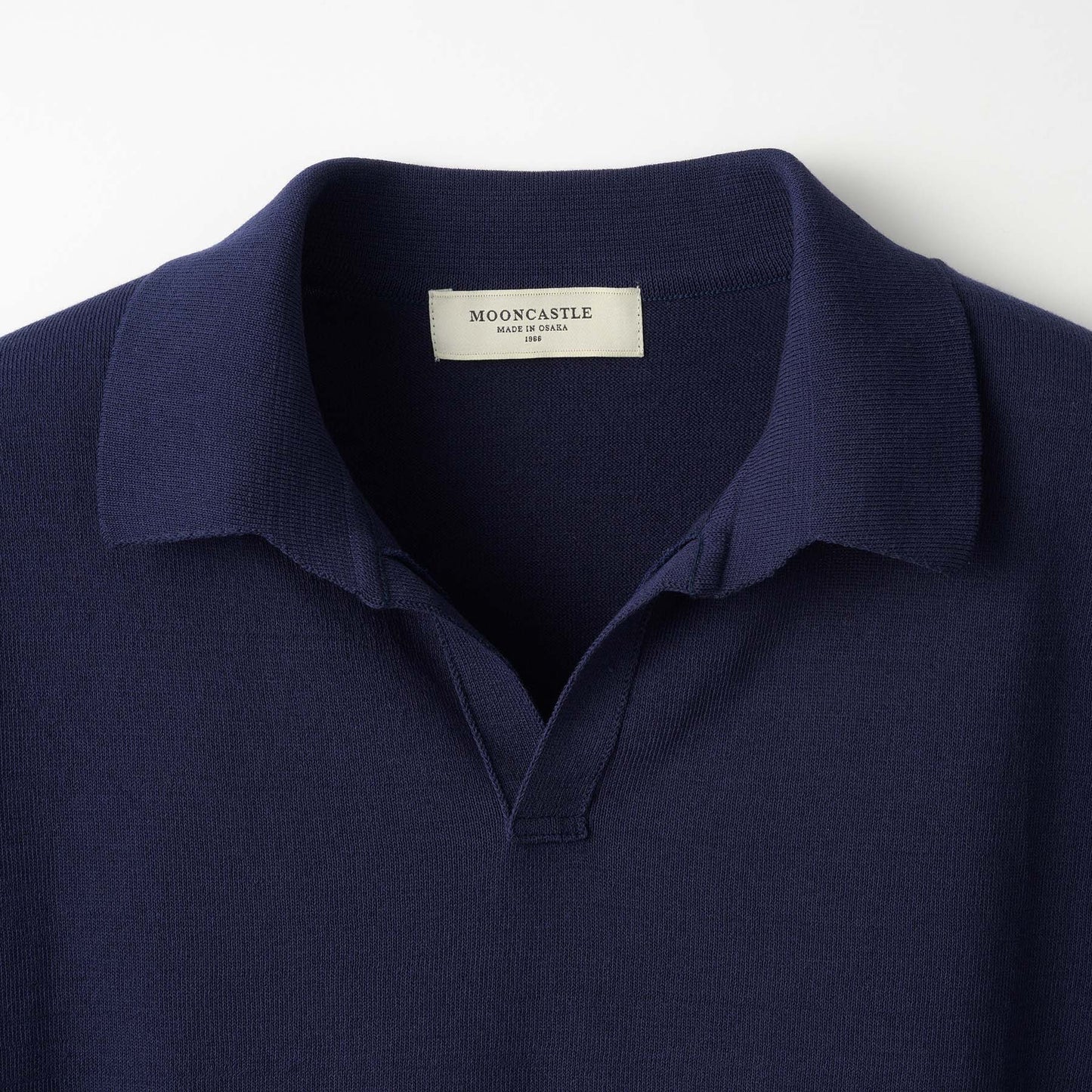 ICE COTTON SKIPPER POLO NECK