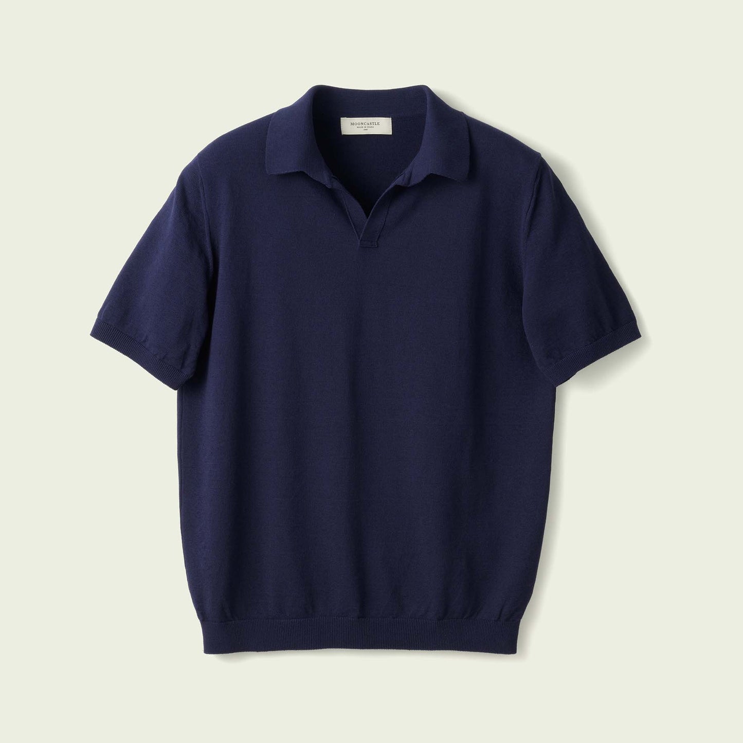 ICE COTTON SKIPPER POLO NECK