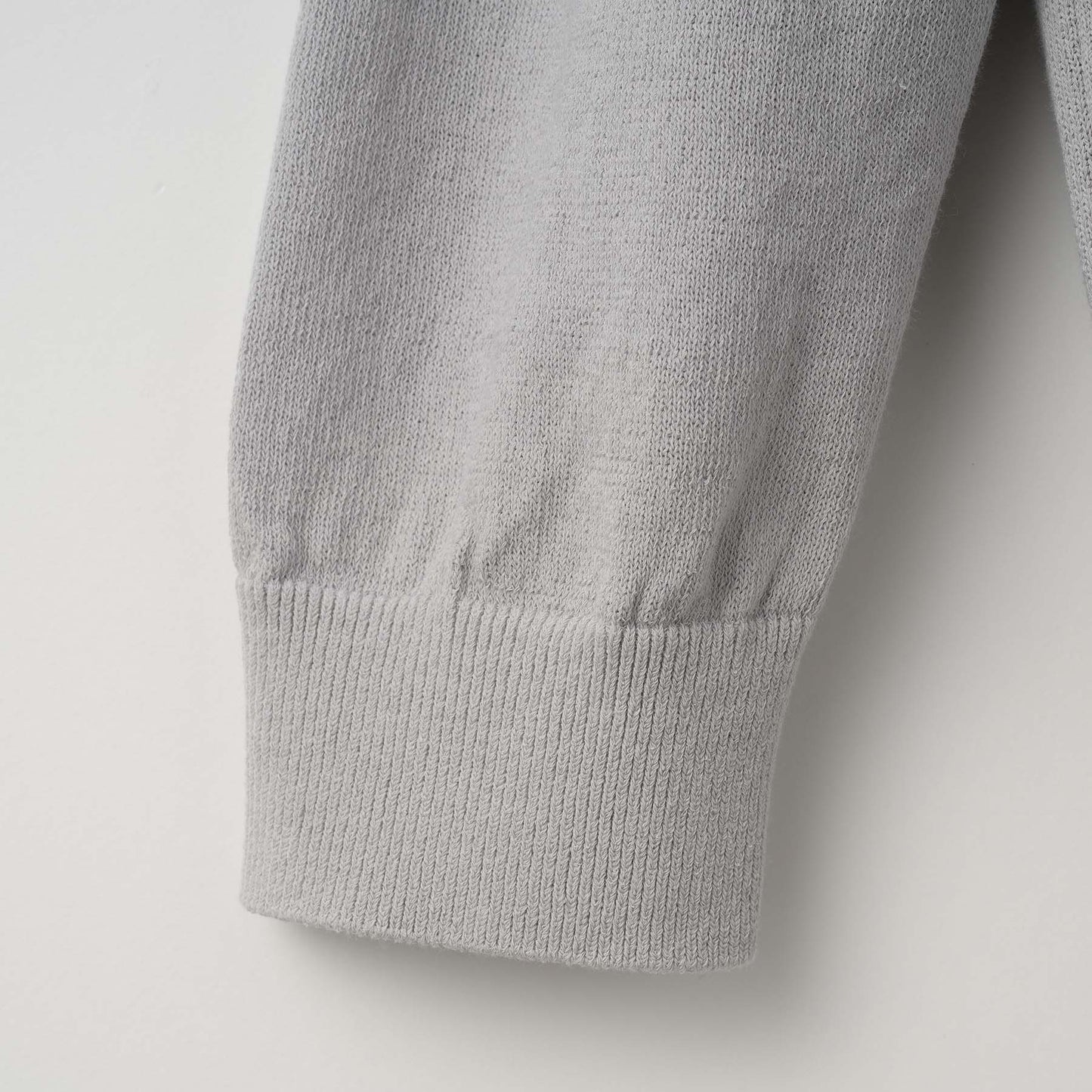ICE COTTON LONG CREWNECK