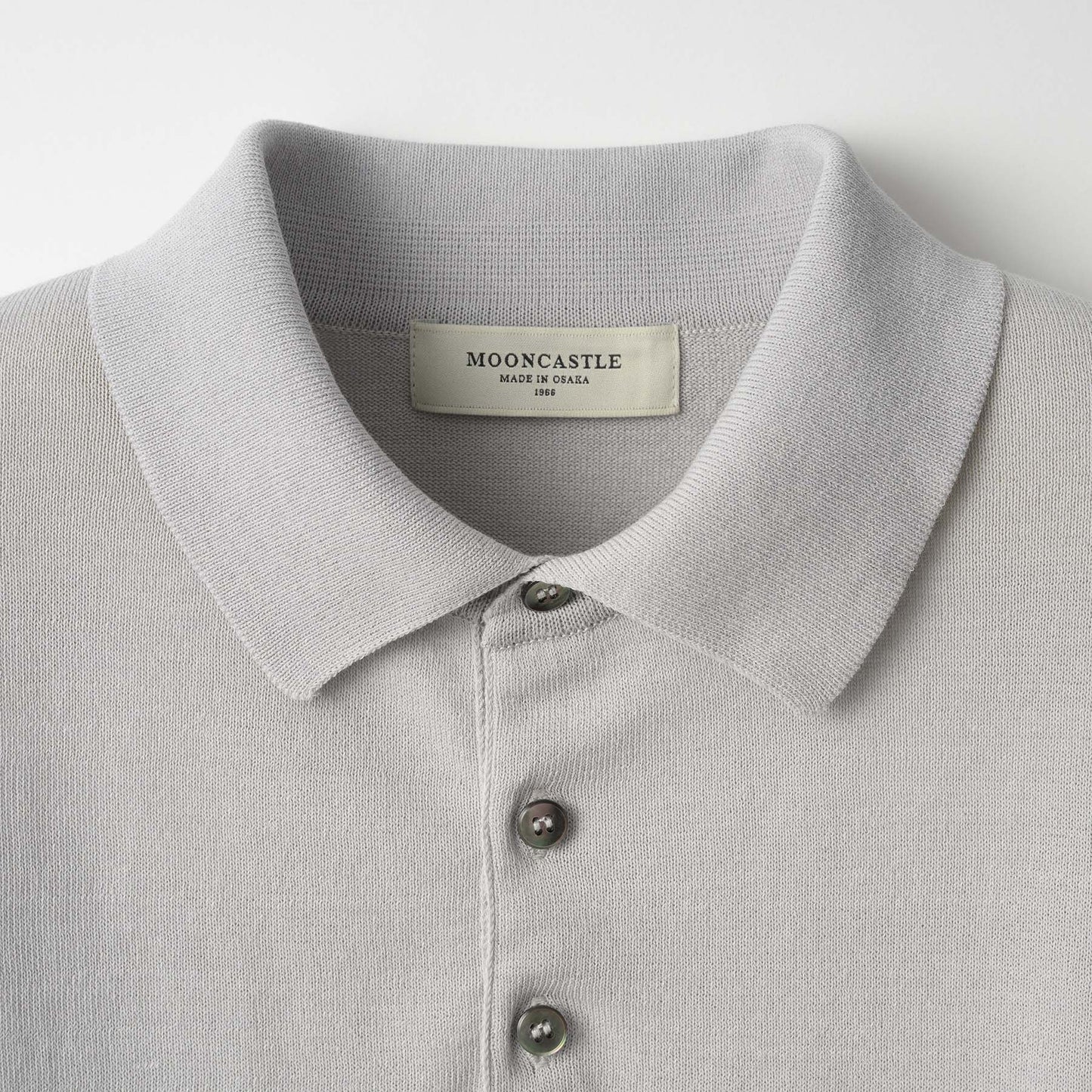 ICE COTTON LONG POLO NECK