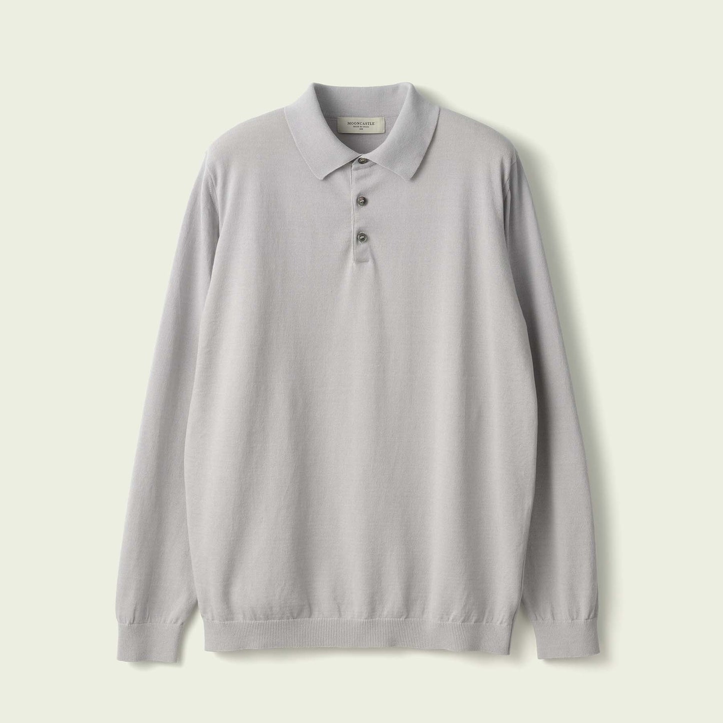 ICE COTTON LONG POLO NECK