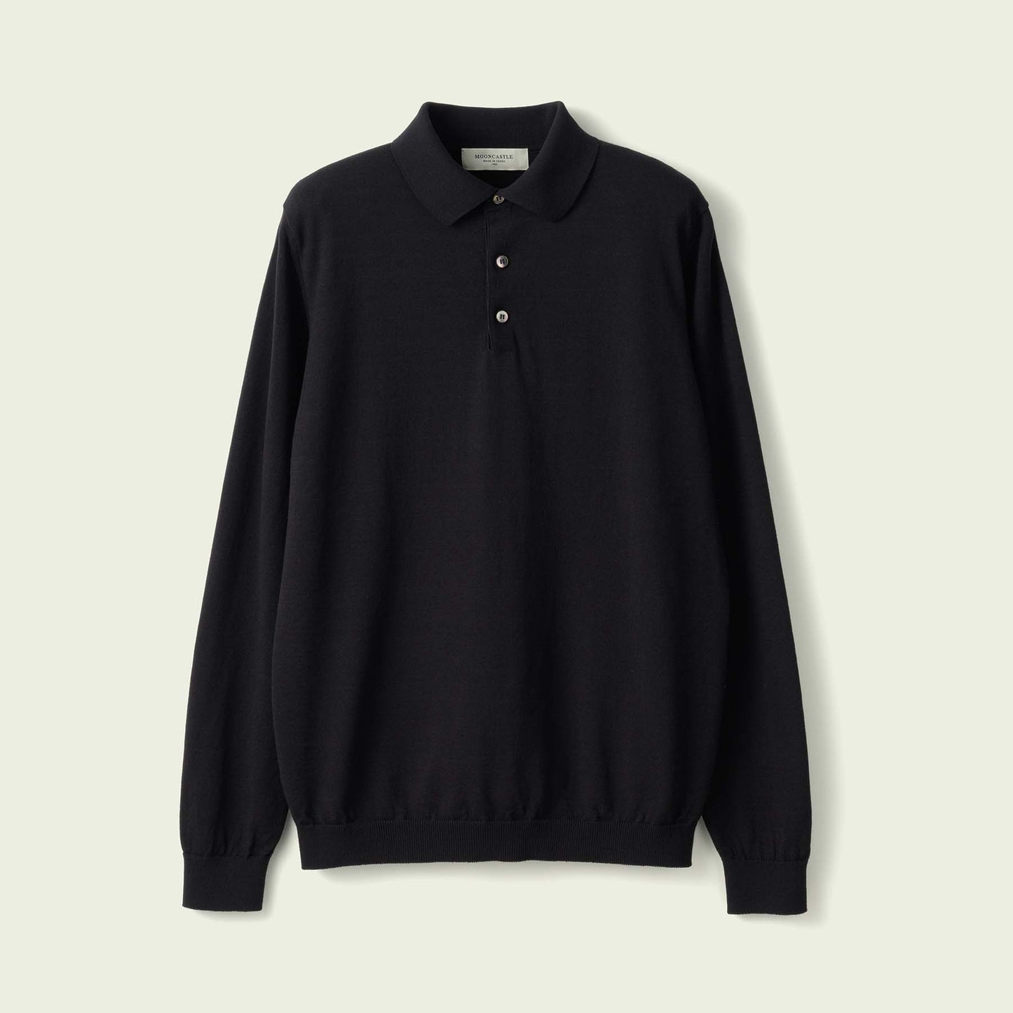 ICE COTTON LONG POLO NECK