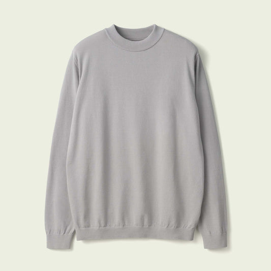 ICE COTTON  LONG MOCKNECK