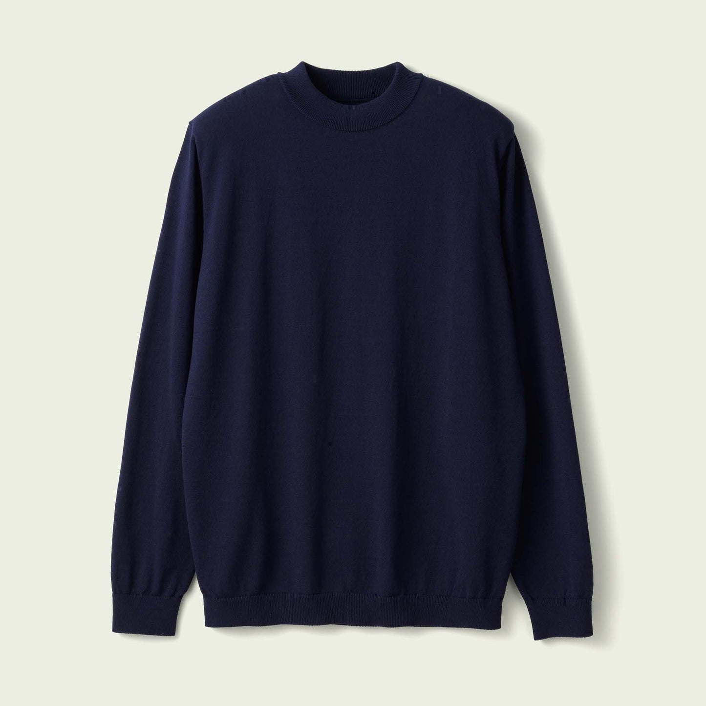 ICE COTTON LONG MOCKNECK
