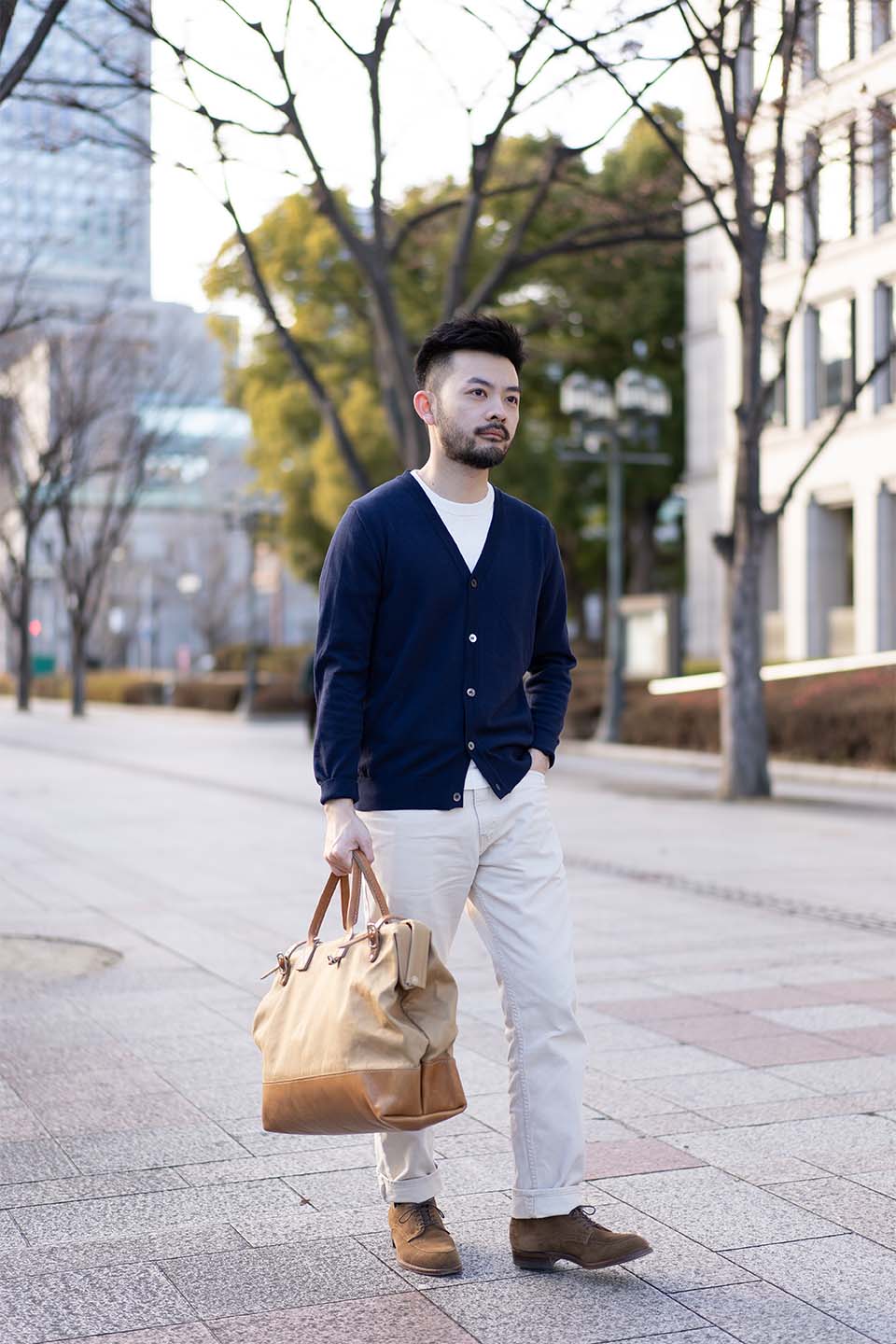 ICE COTTON CARDIGAN