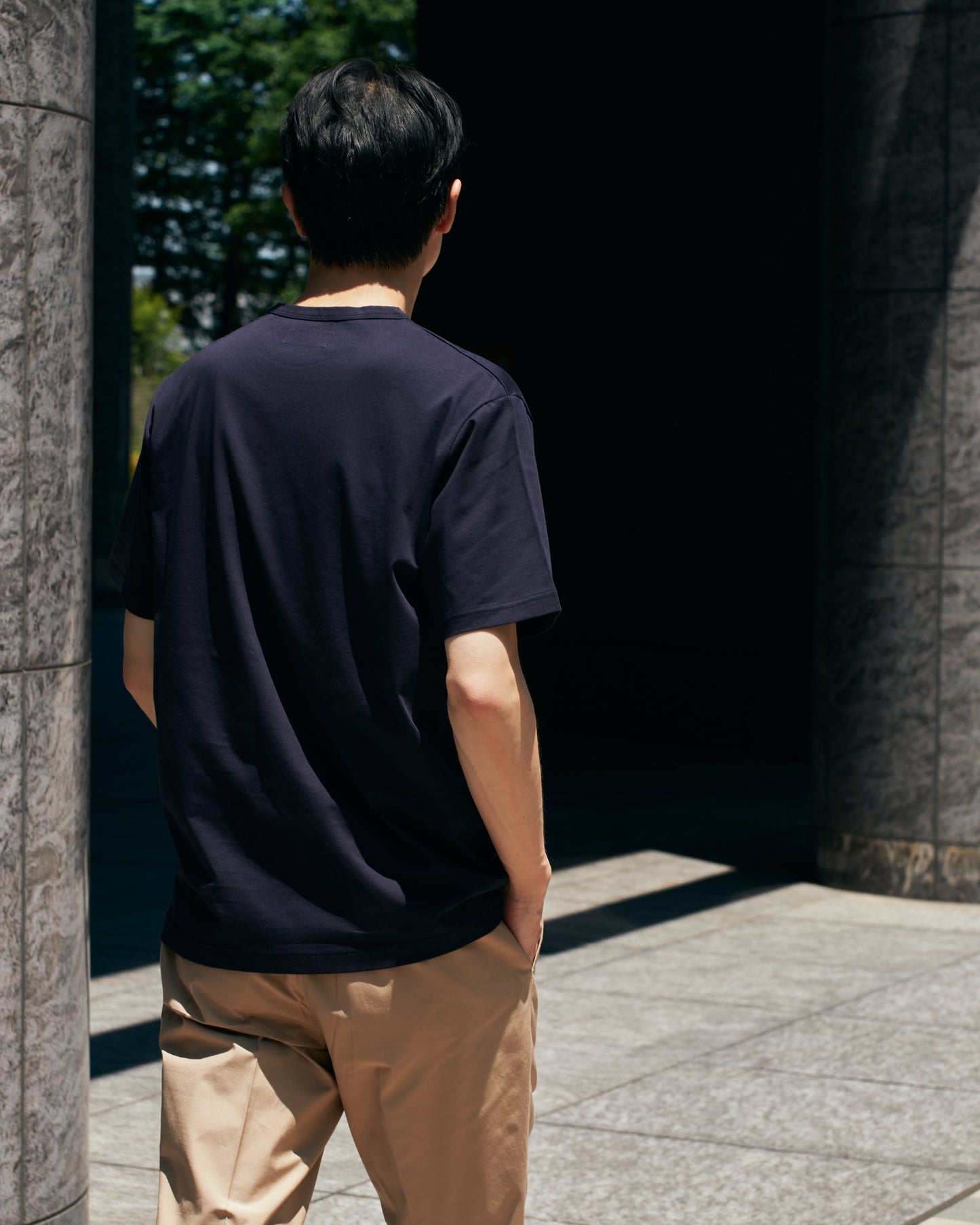 SILKY COTTON T-Shirt