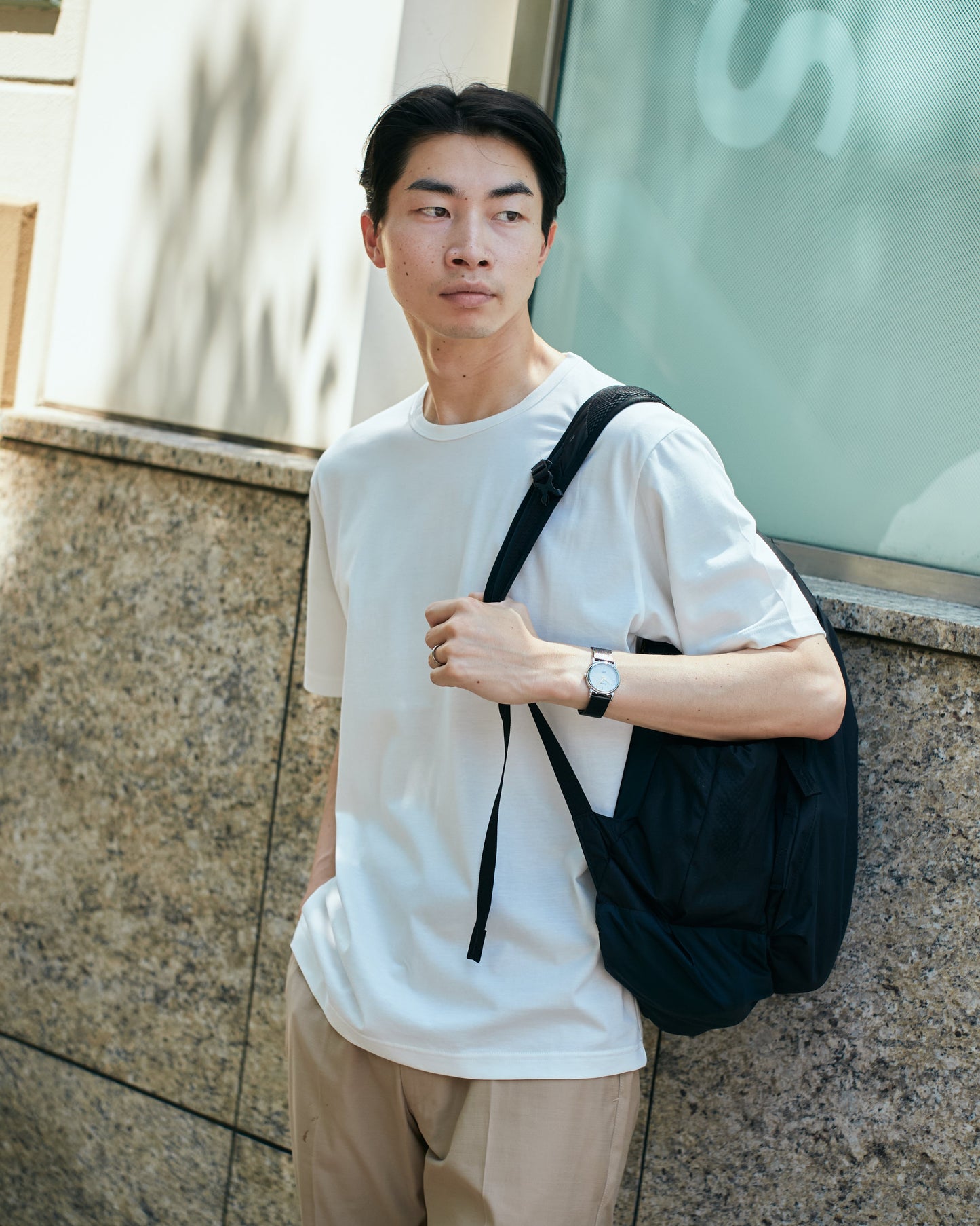 SILKY COTTON T-Shirt