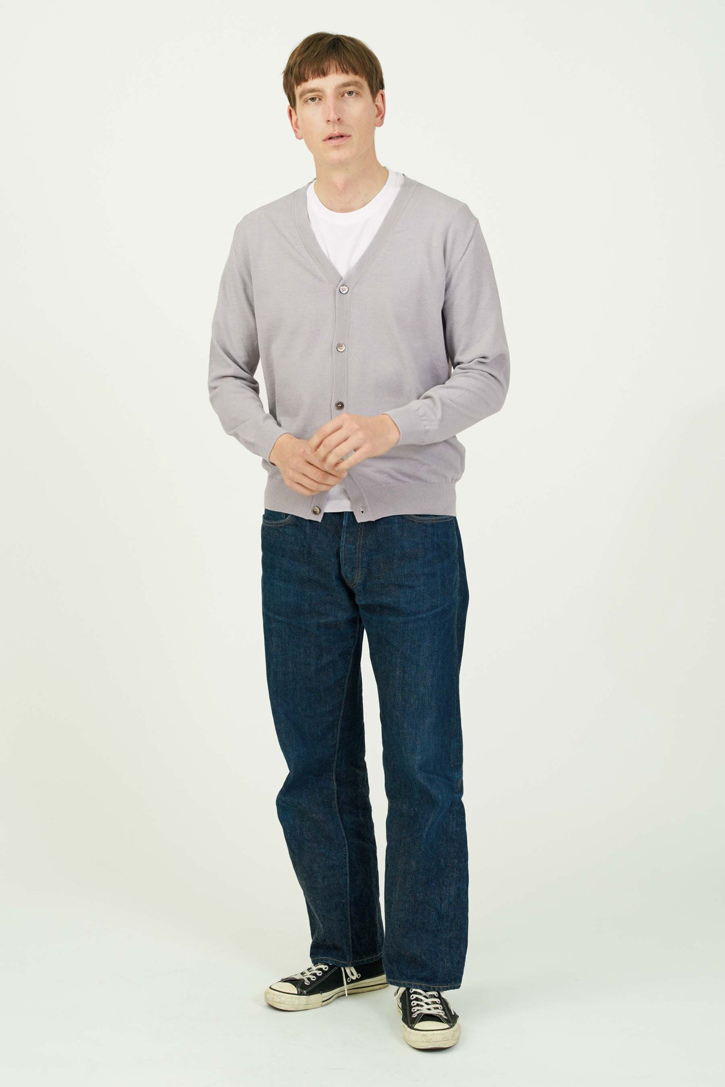 ICE COTTON CARDIGAN