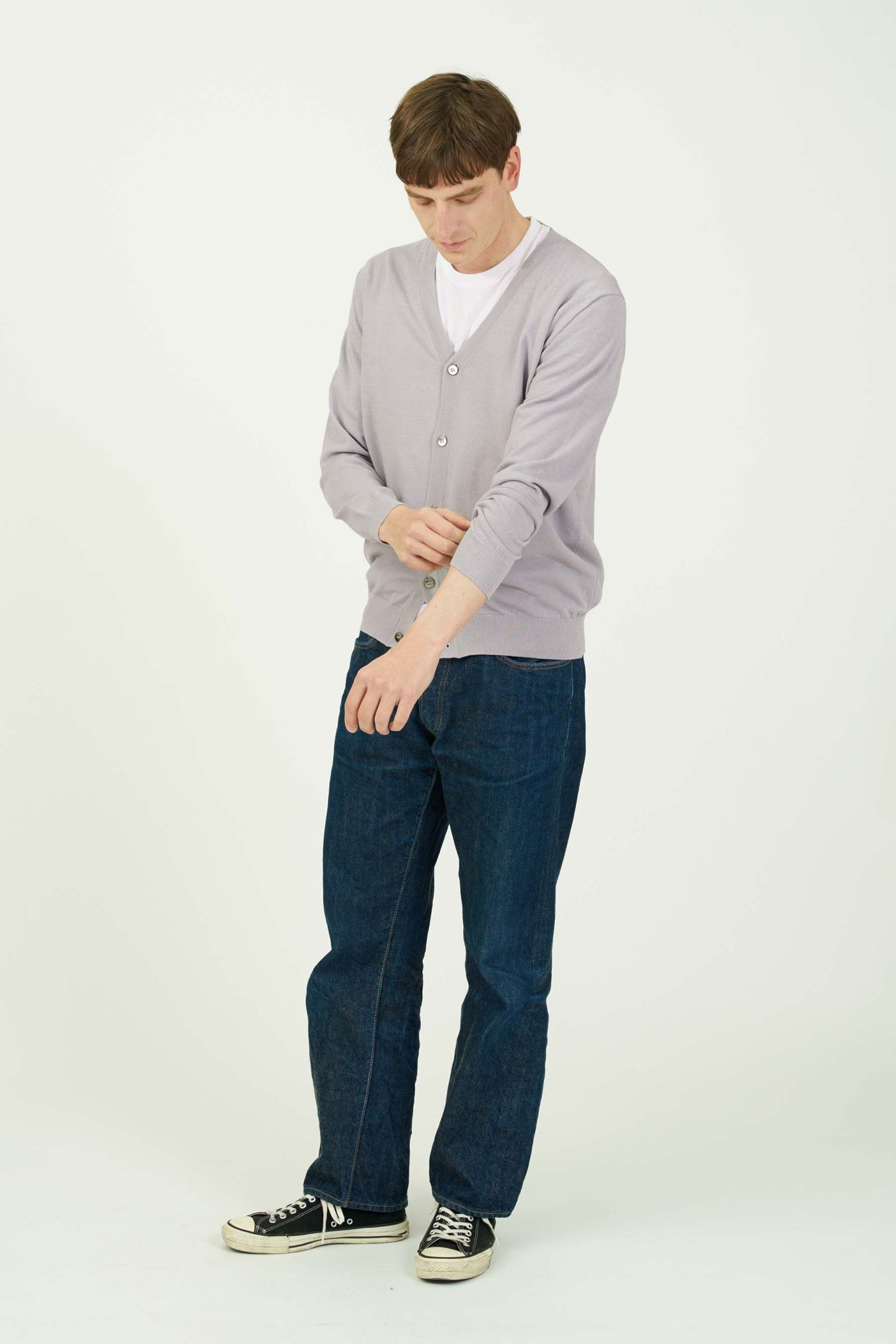 ICE COTTON CARDIGAN