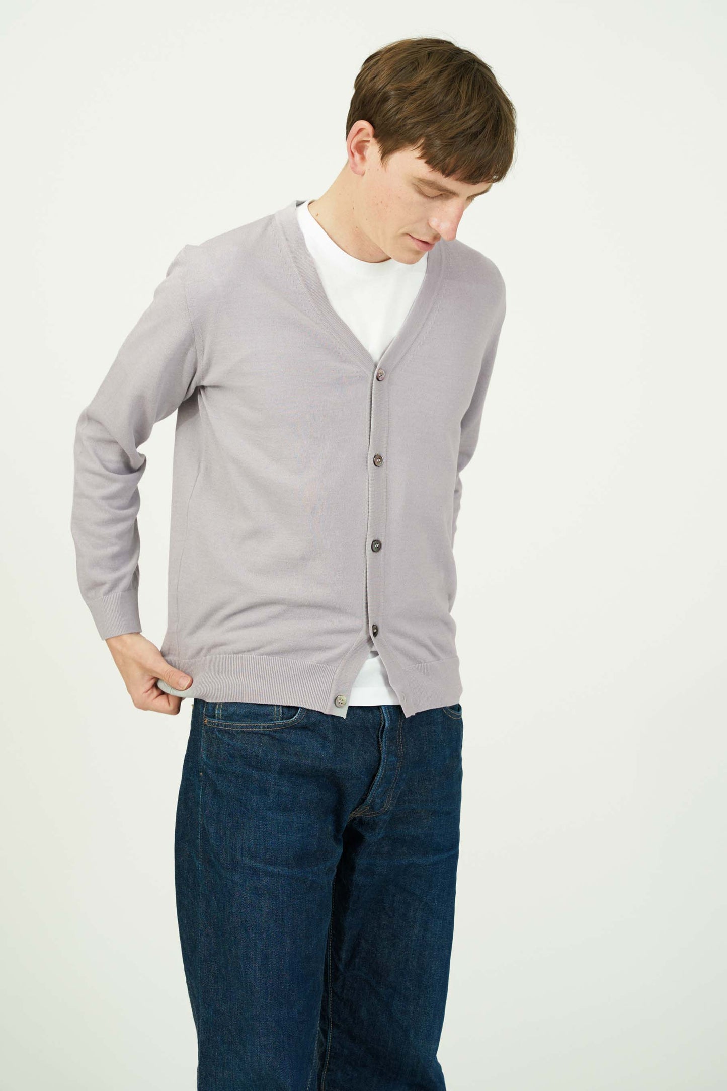 ICE COTTON CARDIGAN