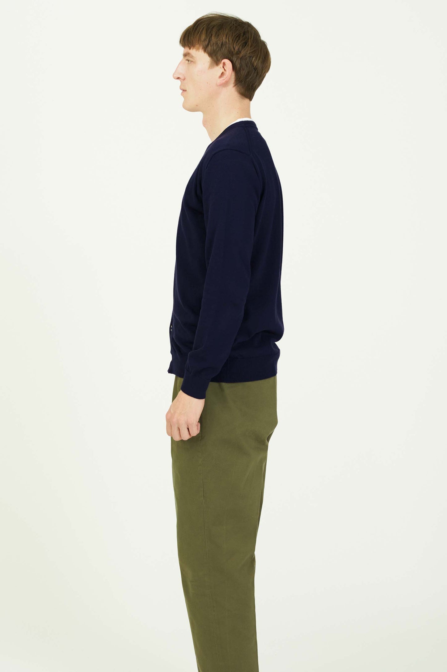 ICE COTTON CARDIGAN